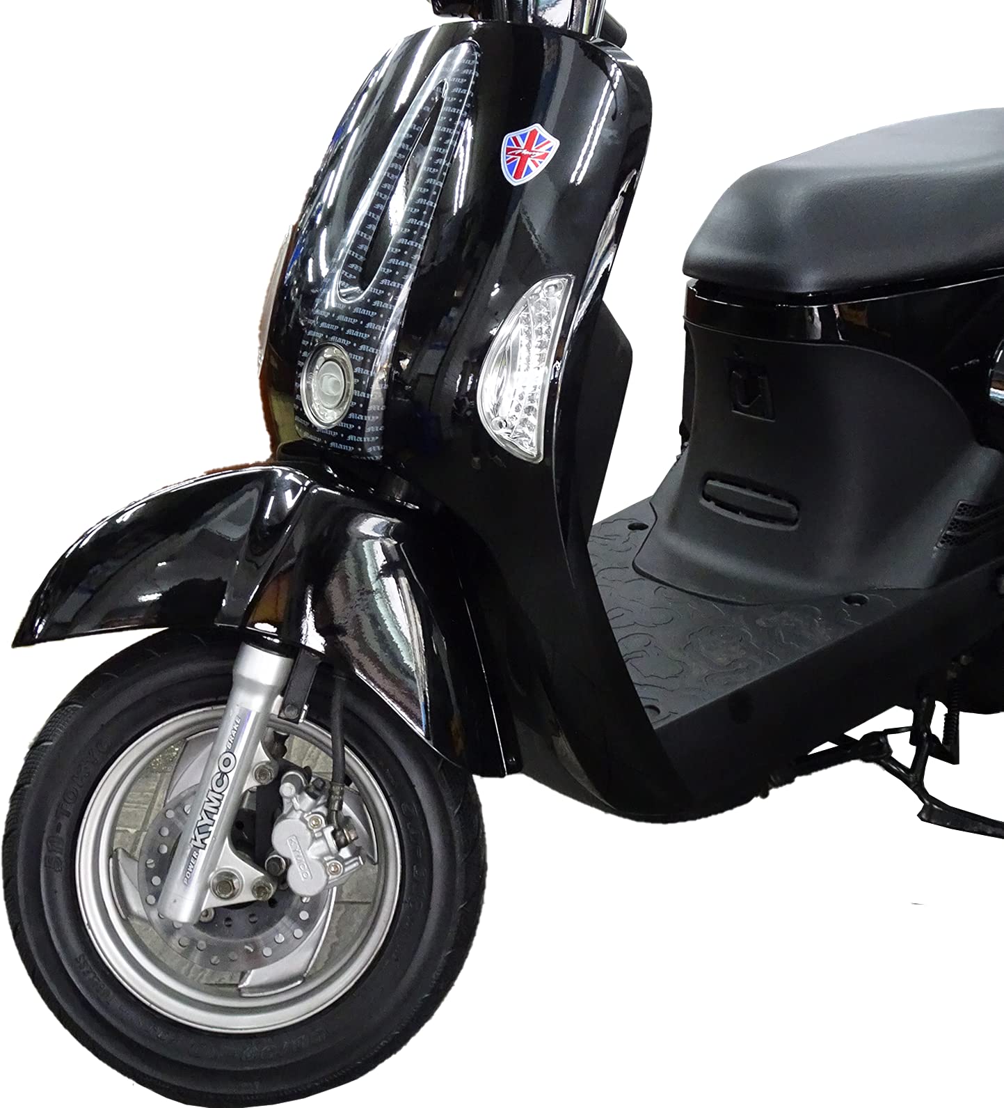 5A TOKYO 5A01 3.50-10 Scooter Tubeless Tire| Front Rear Motorcycle Moped 10'' Rim|Fit on 10 inches & 50cc Scooters|Packaged with