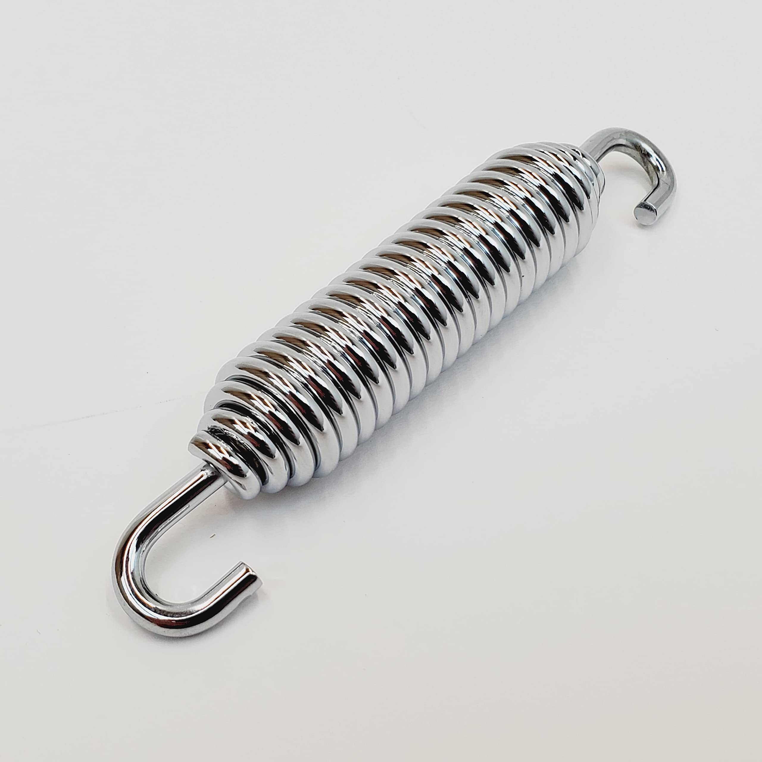 Chrome 3-7/8'' Kickstand/Jiffy Stand Spring 1985-2006 Harley Softail, 1985-1986 Wide Glide FXWG, 1991-1994 FXR, 1991-1998 Tour G