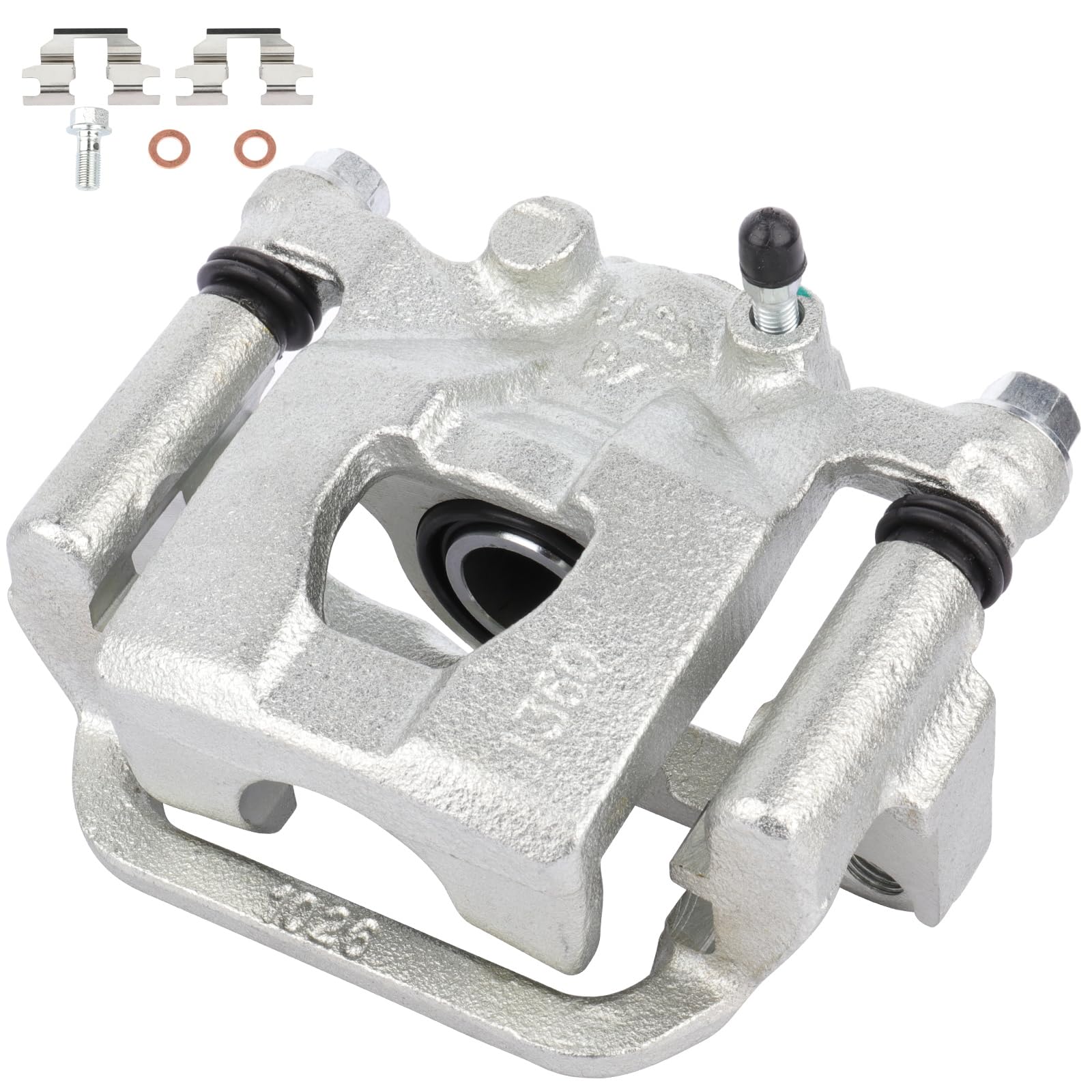 cciyu Rear Left Brake Caliper W/Bracket 19-B2780A For Nissan 2002-2007 2013-2018
