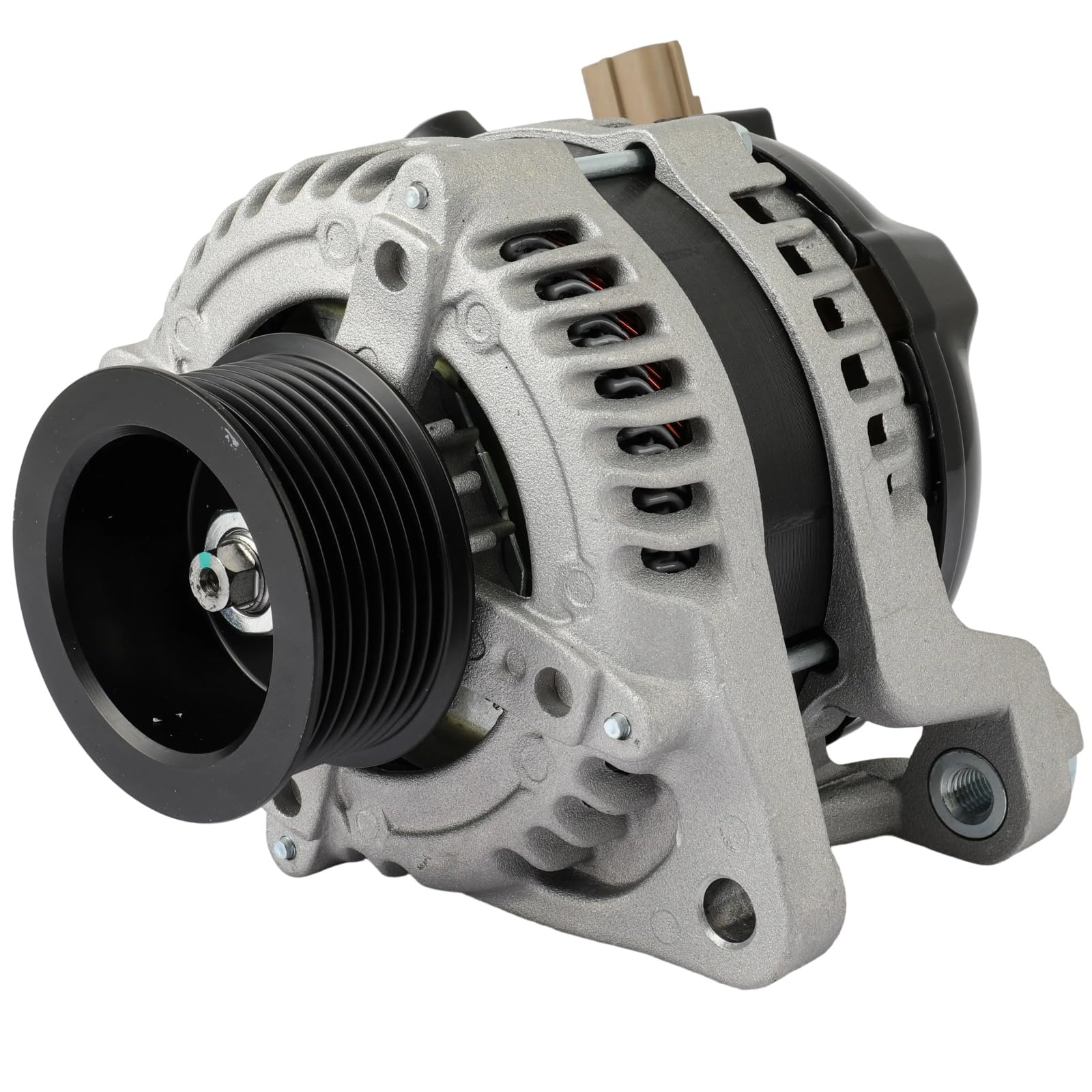 SCITOO Alternator Fits for Ford for F-250 Super Duty for F-350 Super Duty for F-450 Super Duty for F-550 Super Duty, 2011-2022, 