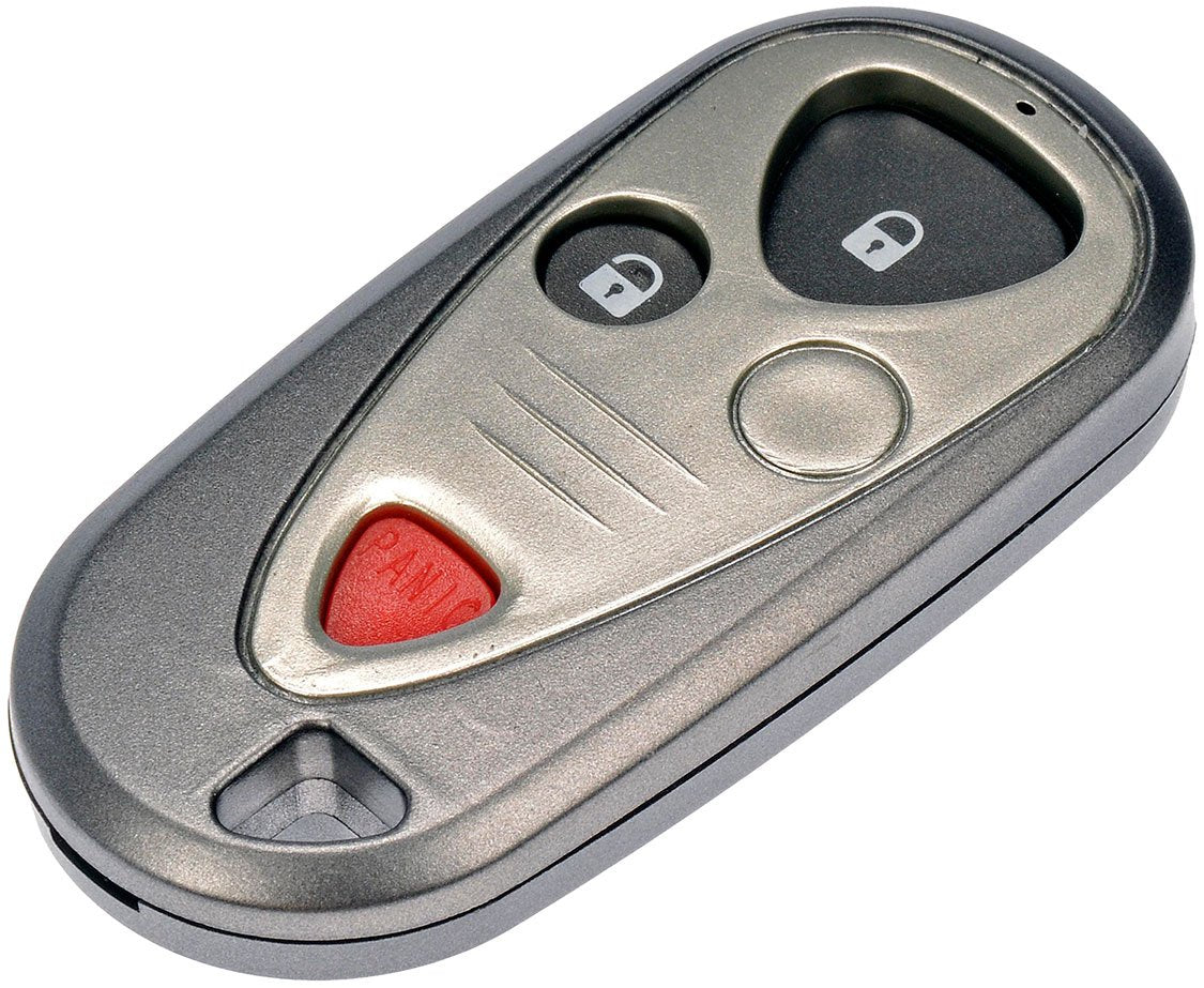 Dorman 13675 Keyless Remote Case Repair Kit Compatible With Select Acura Models, Gray And Silver