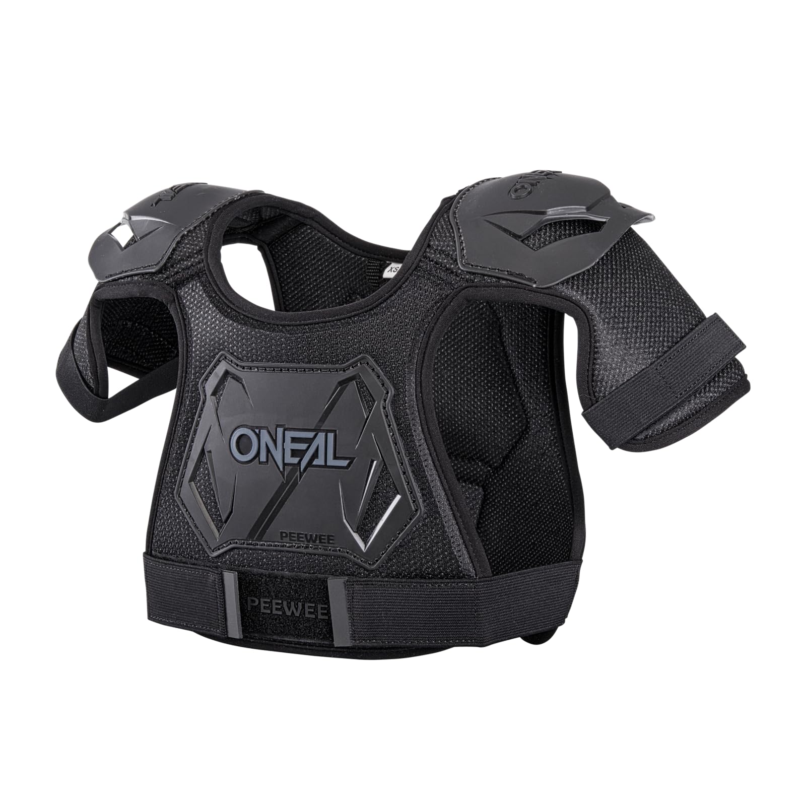 ONEAL Unisex-Child Pee Wee Chest Protector (Black, XS/SM
