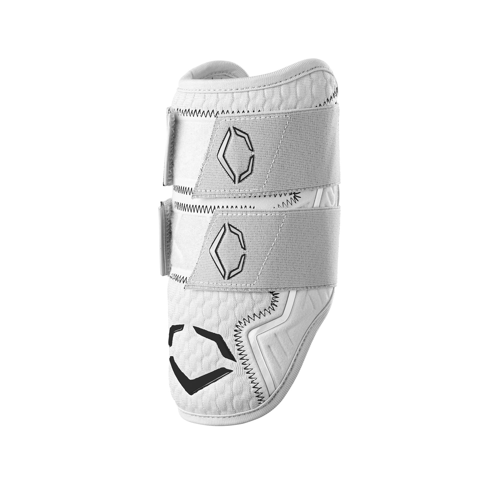 Evoshield Pro-Srz 2.0 Batter'S Double Strap Elbow Guard - White, Size Small