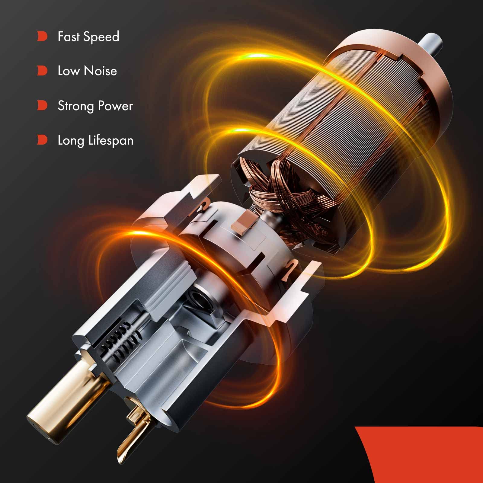 A-Premium Electric Fuel Pump Module Assembly Compatible with Chevy, GMC Pickup Vehicles - 4.3L, 4.8L, 5.3L, 6.0L, 8.1L - Silvera