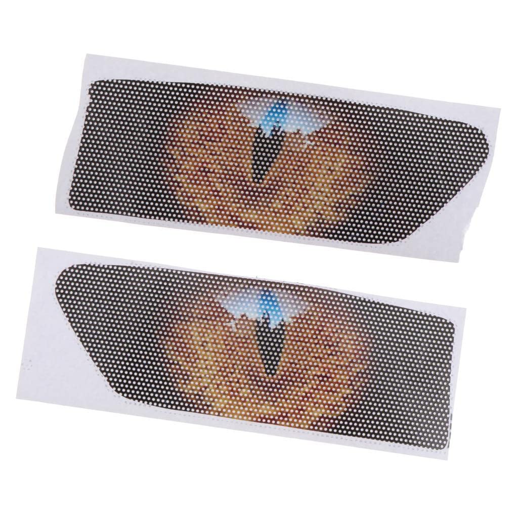Bnf Headlight Eye Graphic Decal Sticker For Cbr600Rr 2013 2018 Accessories Orangedecals Stickers Decals Emblems Flags Motorcycle