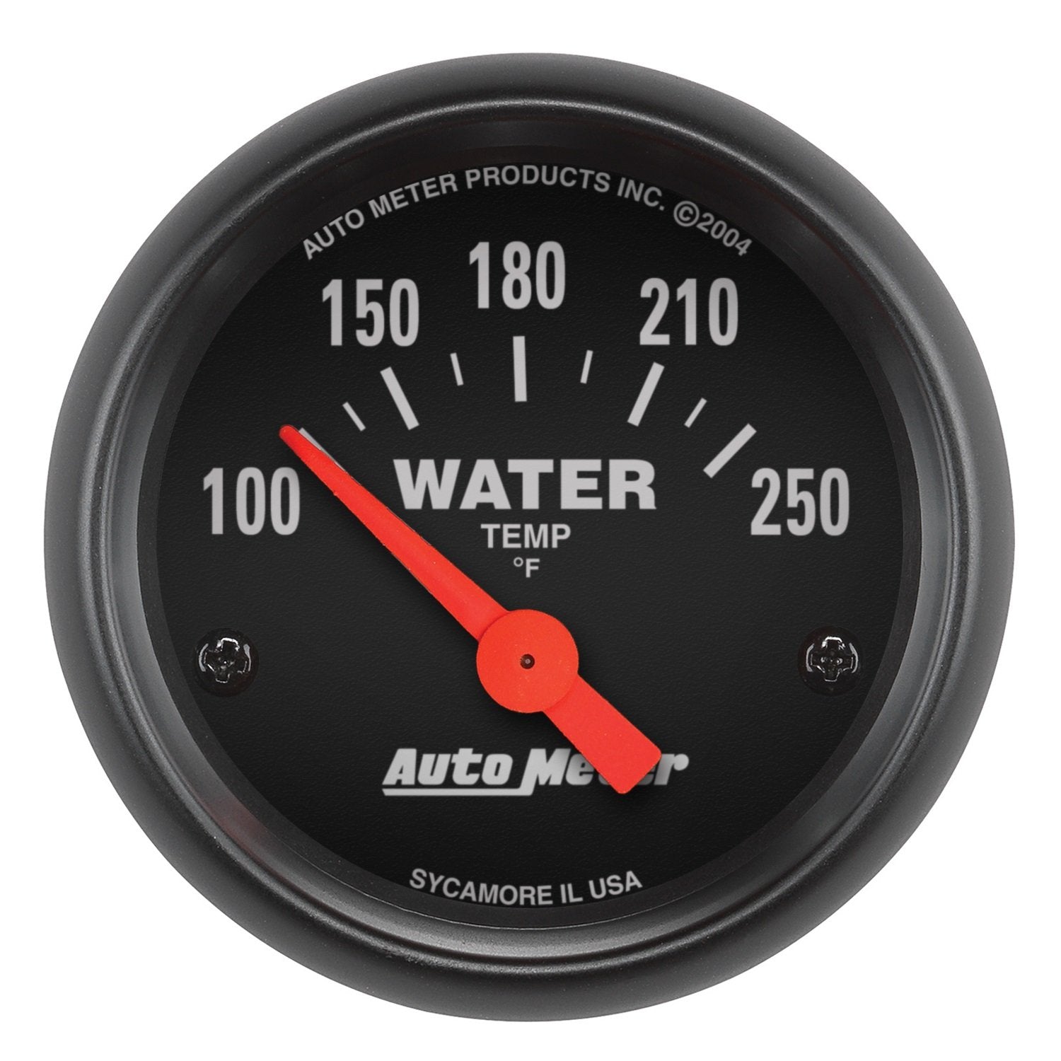 AUTO METER 2635 ZSeries Electric Water Temperature Gauge