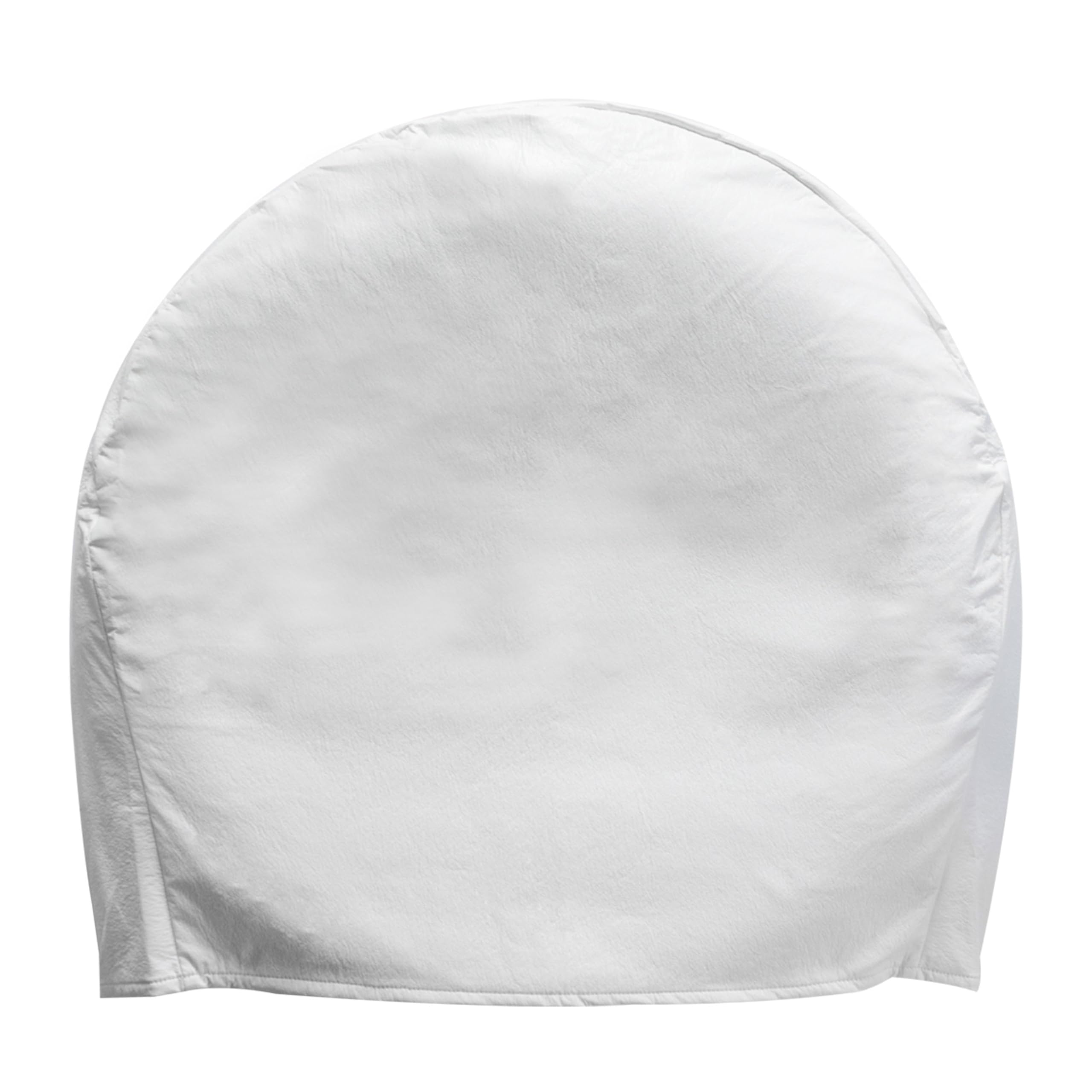 Makerz 0 72 Single Tire Cover - 30''-32'', White