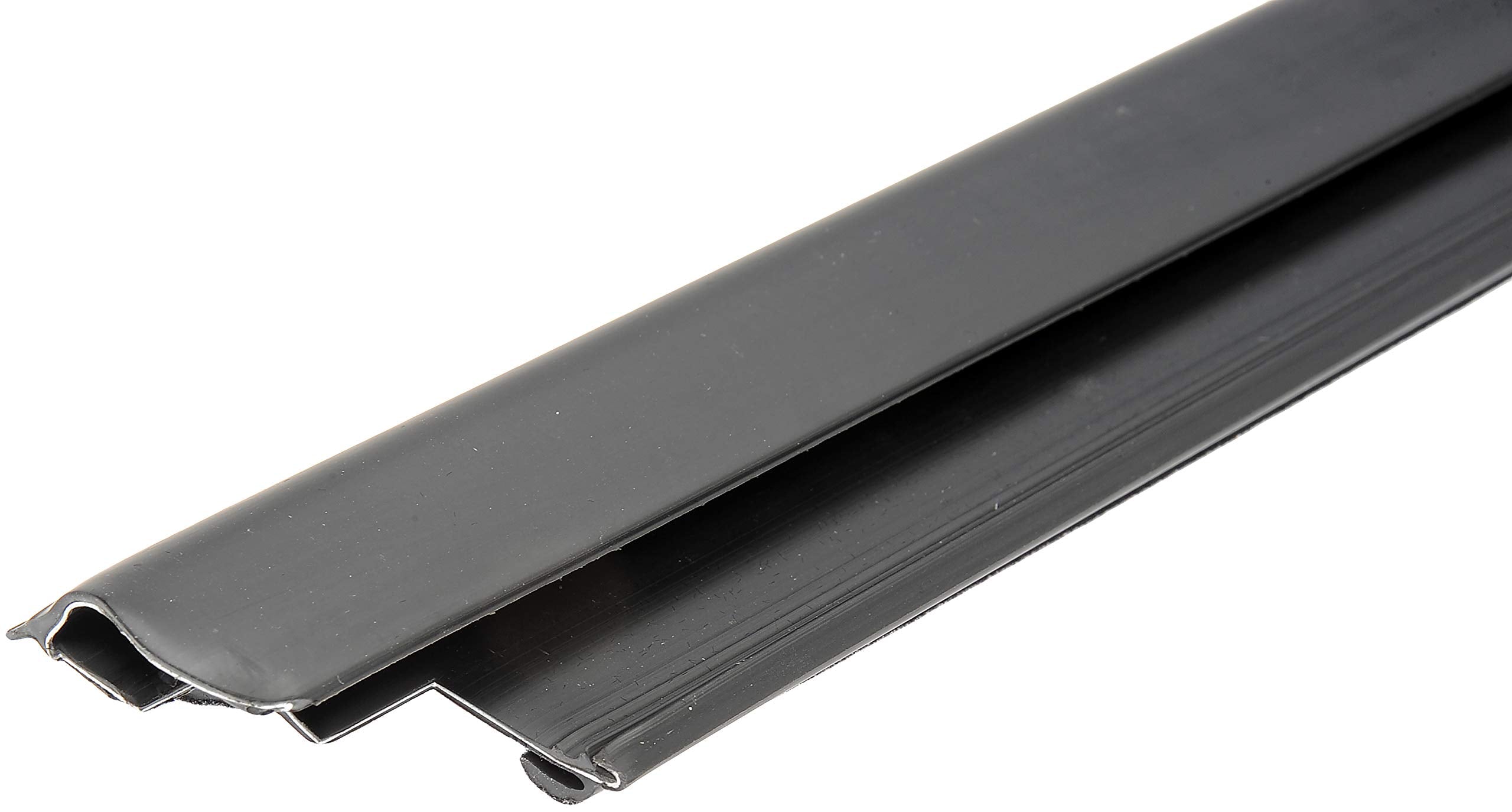 Dorman 25863 Rear Passenger Side Outer Door Window Seal Compatible With Select Cadillac / Chevrolet / Gmc Models, Black