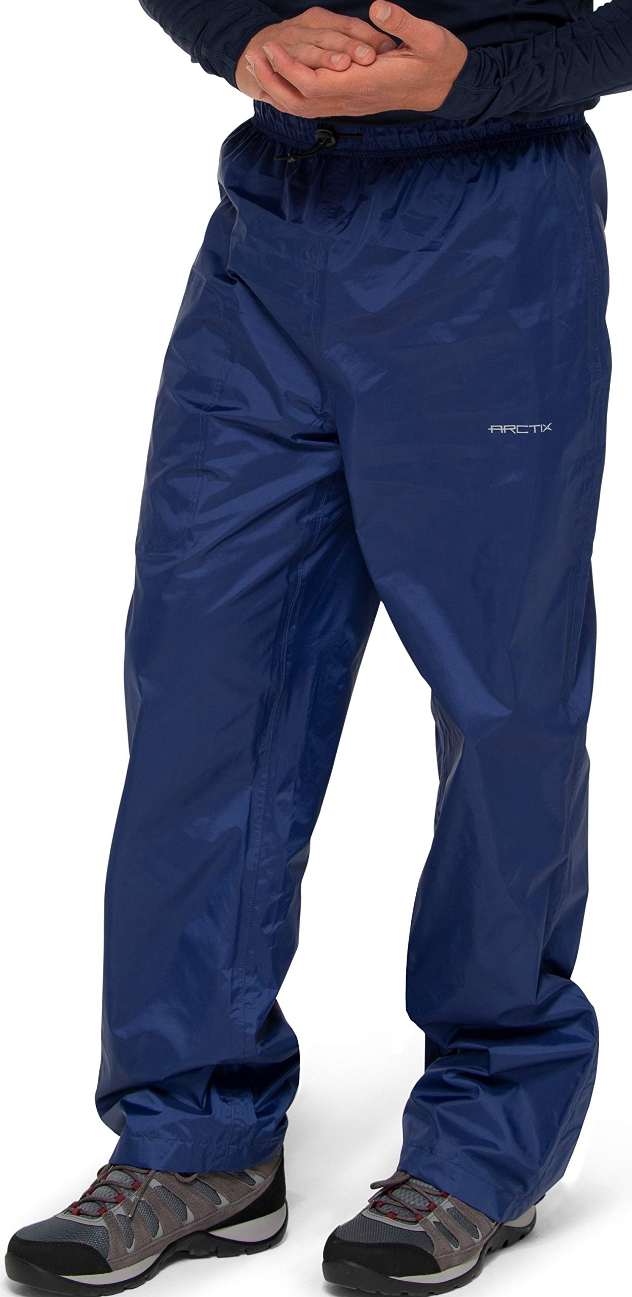 Arctix Men's Storm Rain Pant, Ink, Large/34'' Inseam