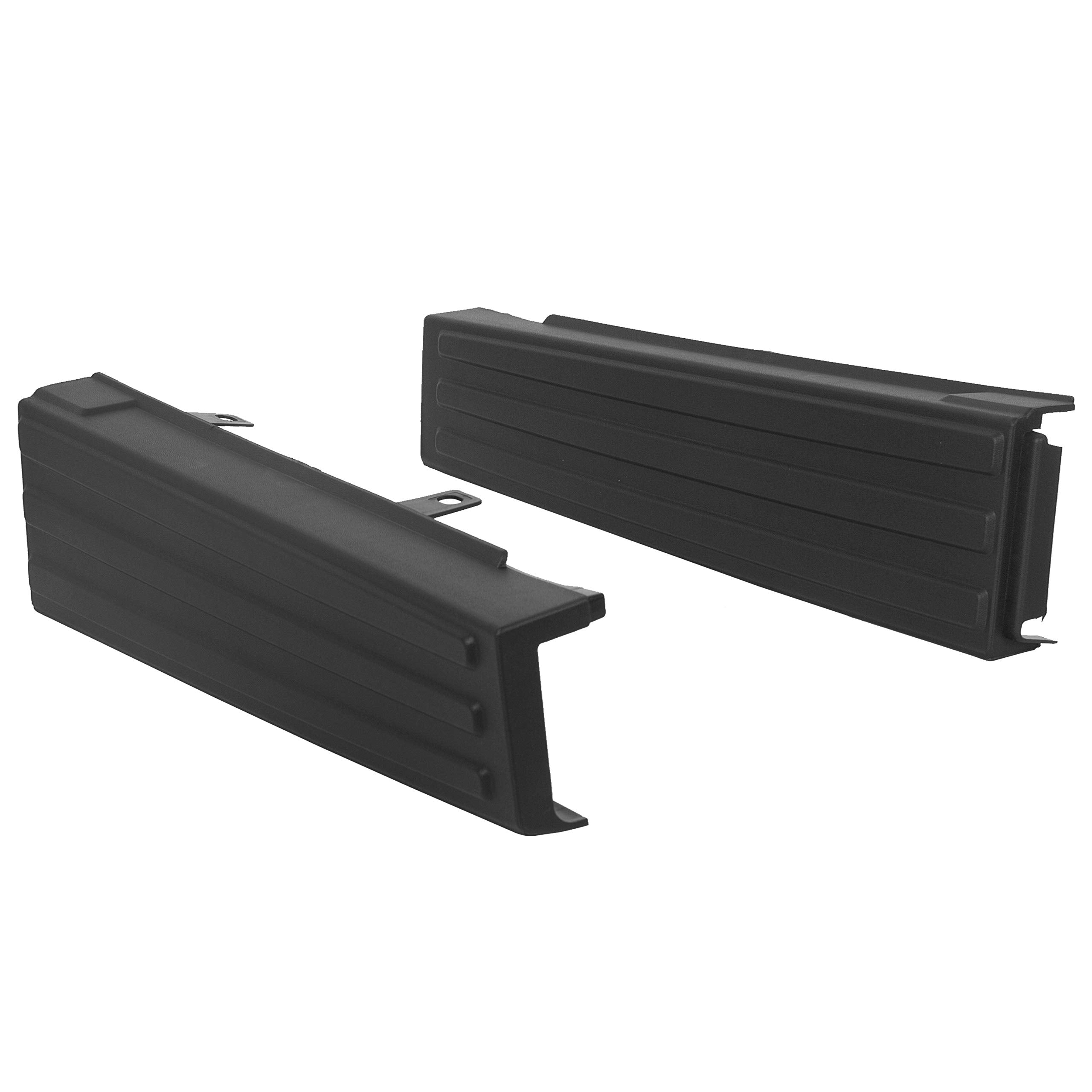 Ecotric Flex Step Side Tailgate Molding Covers Compatible With 2009-2014 Ford F150 Replacement For 9L3Z-9941018-Aa & 9L3Z-994101