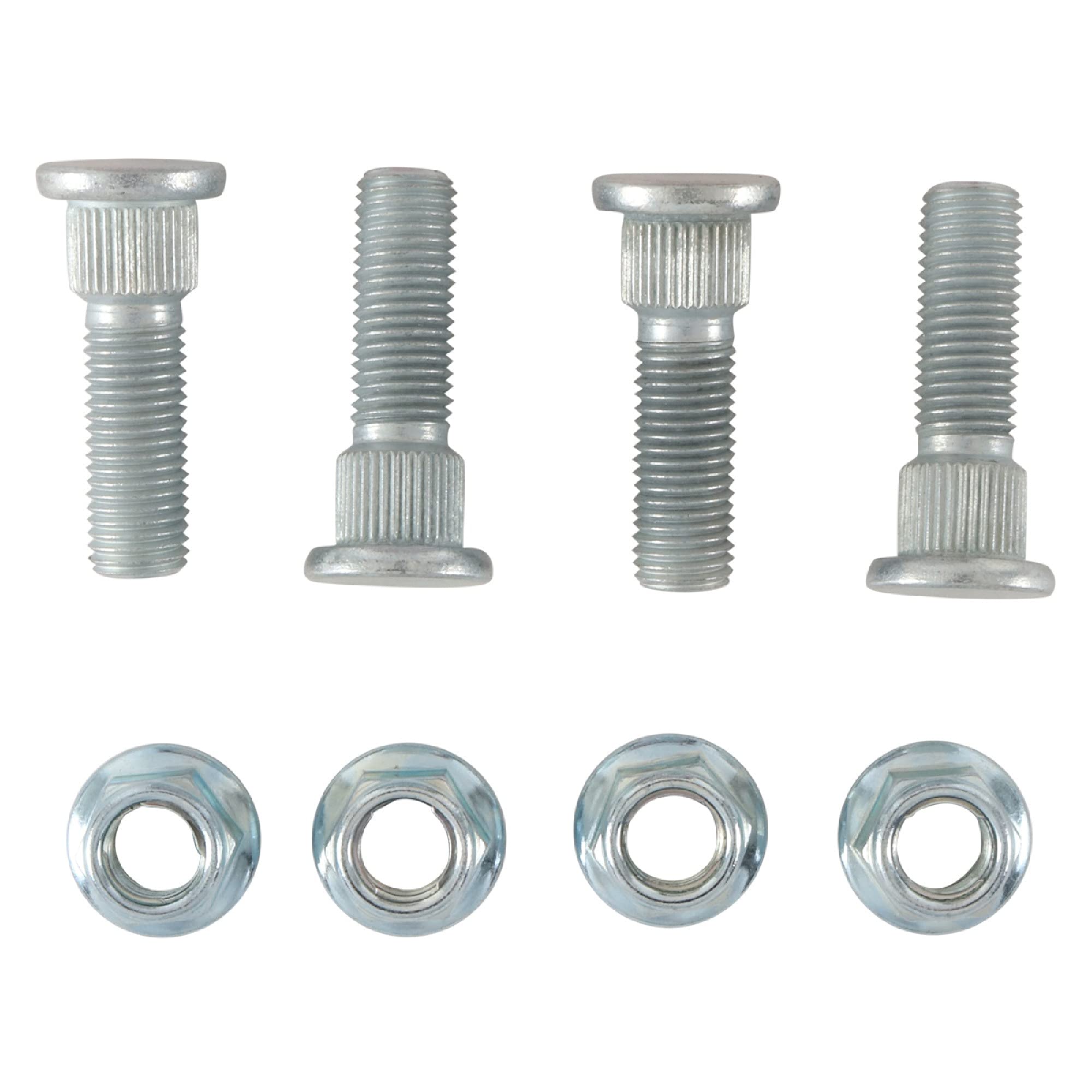 All Balls Racing Wheel Stud and Nut Kit 85-1001 Compatible With/Replacement For Yamaha YFB250 Timberwolf 1992-1994, YFM 250 Rapt