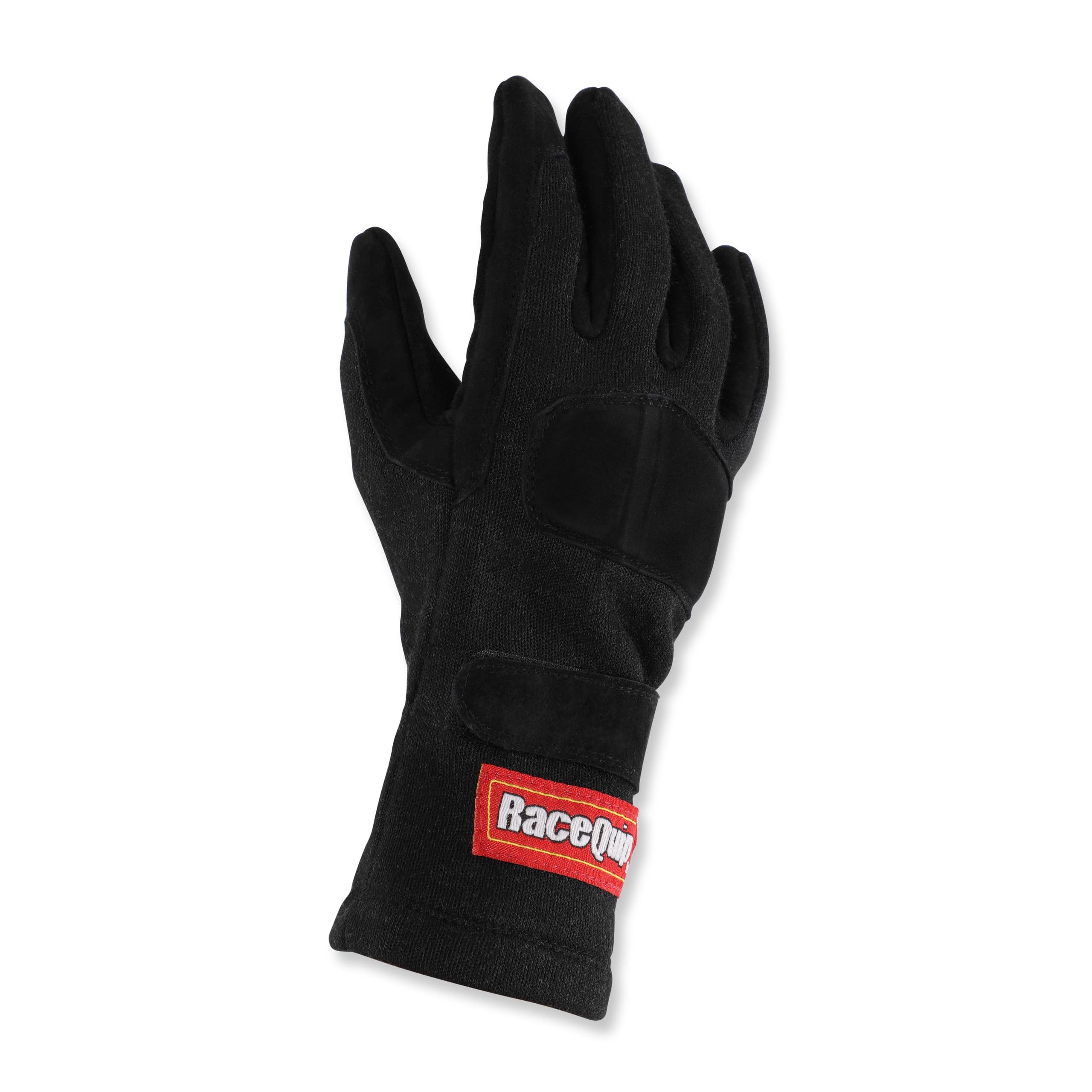 Racequip Race Gloves 355 Series 2 Layer Nomex Sfi 3.3/5 Certified Black X-Large 355006