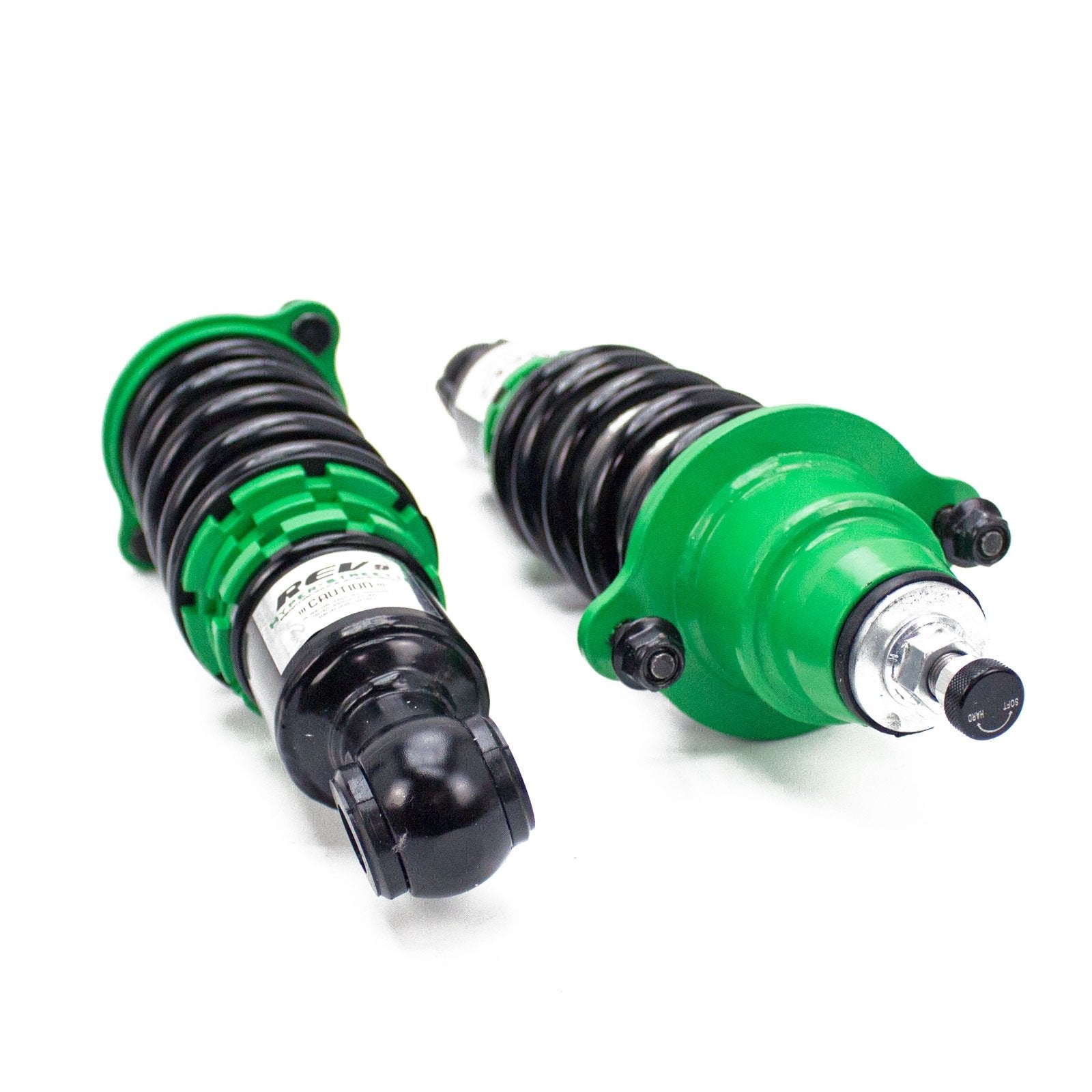 Rev9 R9-HS2-013_3 Hyper-Street II Coilover Suspension Lowering Kit, Mono-Tube Shock w/ 32 Click Rebound Setting, Full Length Adj