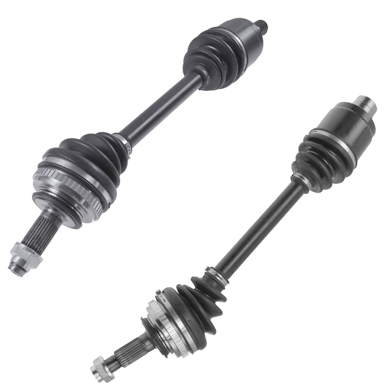 TRQ CV Axle Shaft Assembly Set for 1994-2001 Acura Integra & 1999-2000 Honda Civic - Model CSA82456