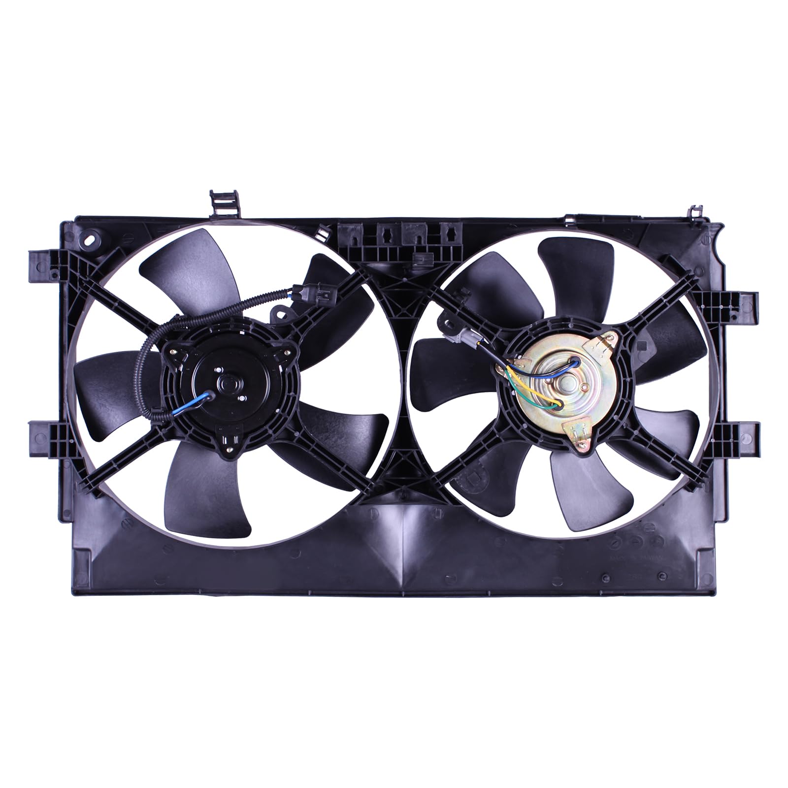 TYG OE Replacement(CAPA Quality) Cooling Fan Extra Silent for 2008-2017 Mitsubishi Lancer/Lancer Evolution 08-15/ Lancer Sportba