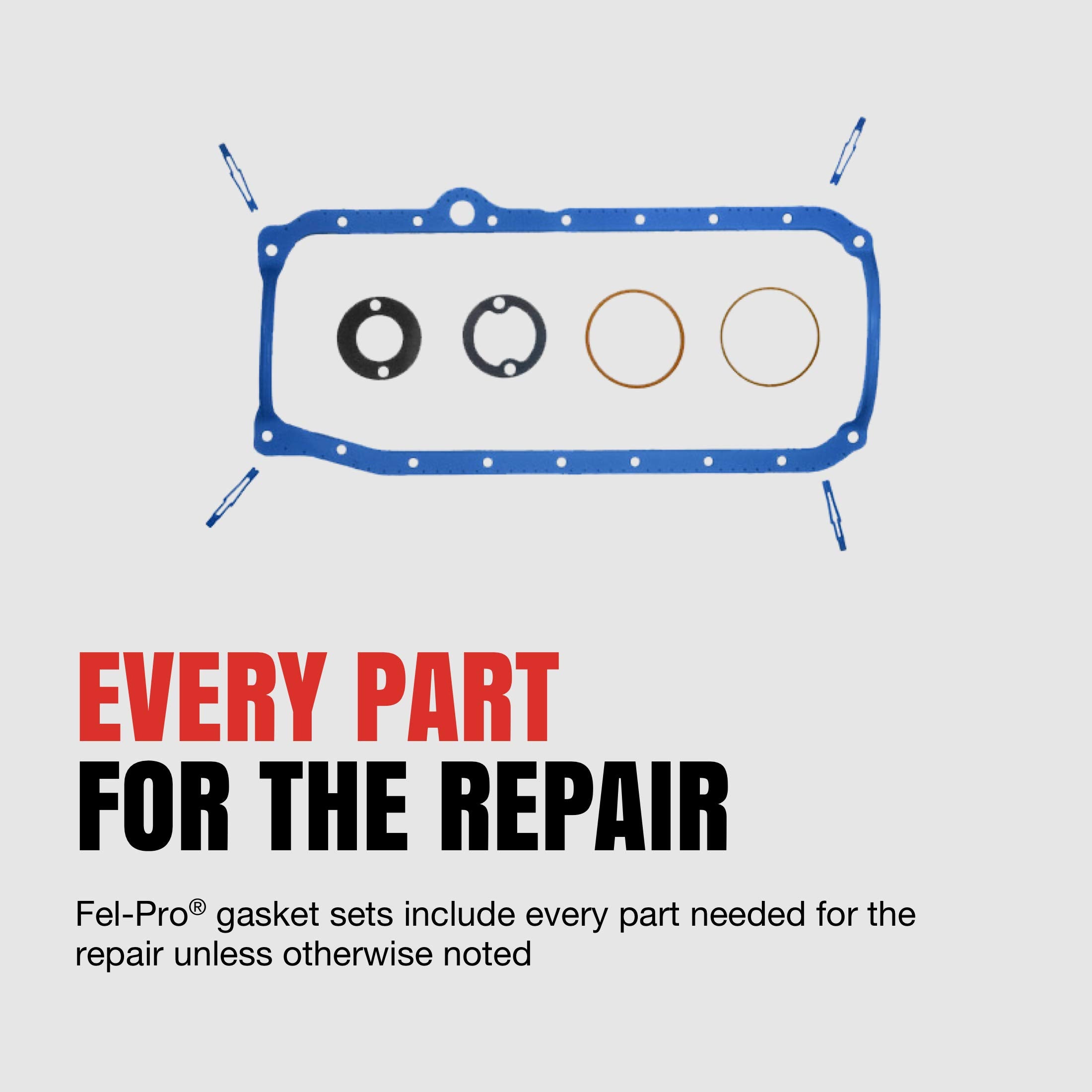 Fel-Pro Os 30831 Oil Pan Gasket Set