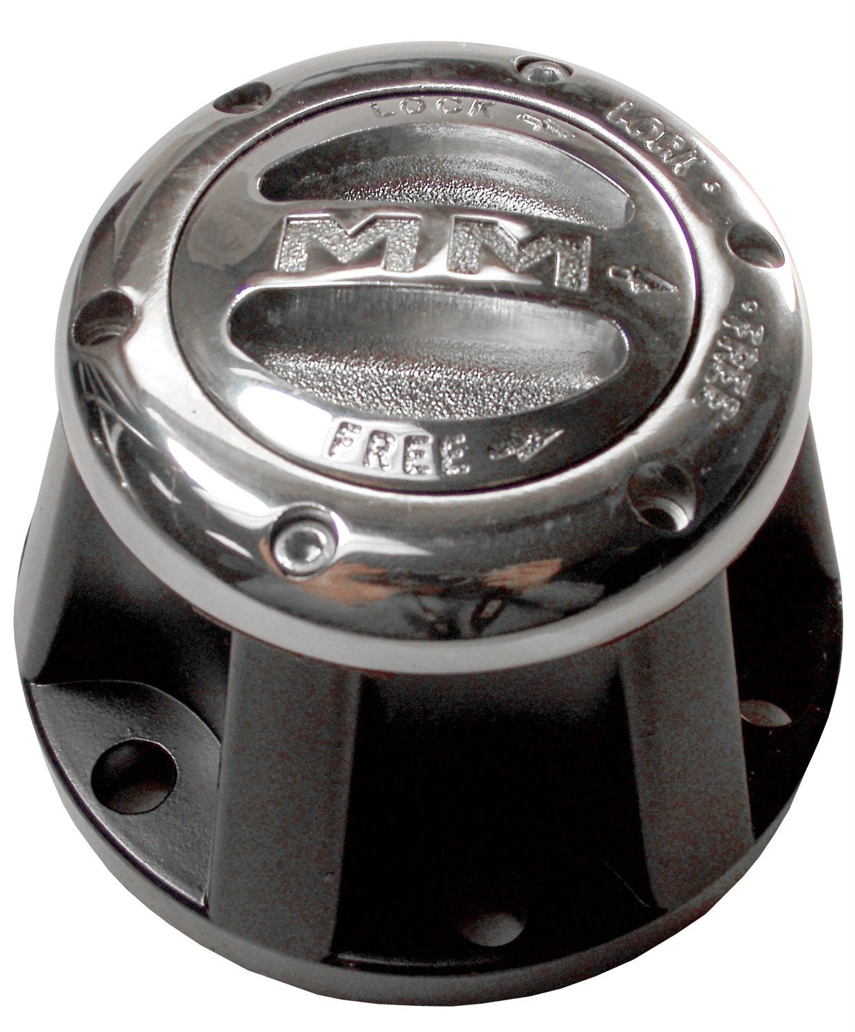 Mile Marker 423 MileMarker Supreme; Manual Hub; 19 Spline; 6 Bolts;