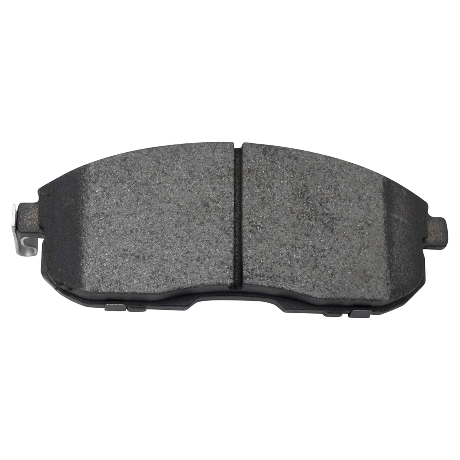 Trq Front Brake Pad & Rotor Kit Brake Pads Brake Rotor Ceramic Premium G-Coated Compatible With 2009-2014 Nissan Cube 2007-2012