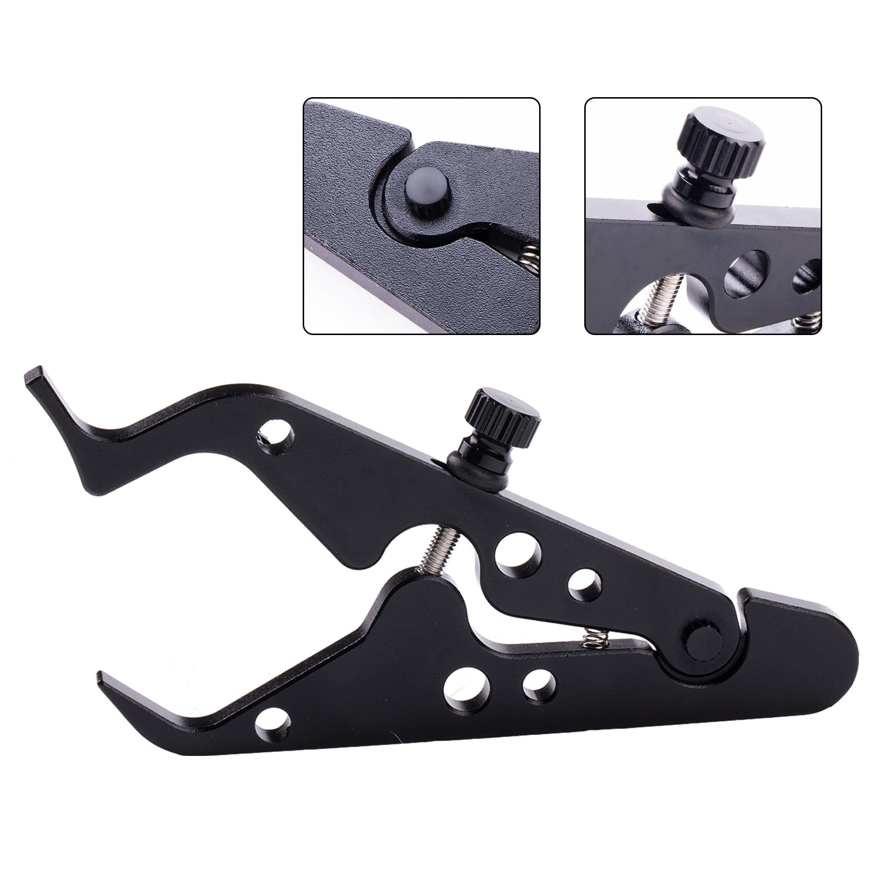 MRELC Motorcycle Cruise Control, Motorcycle Throttle Lock, Universal Lightweight Hand Grip Lock Clamp,Throttle Assist Wrist, wit