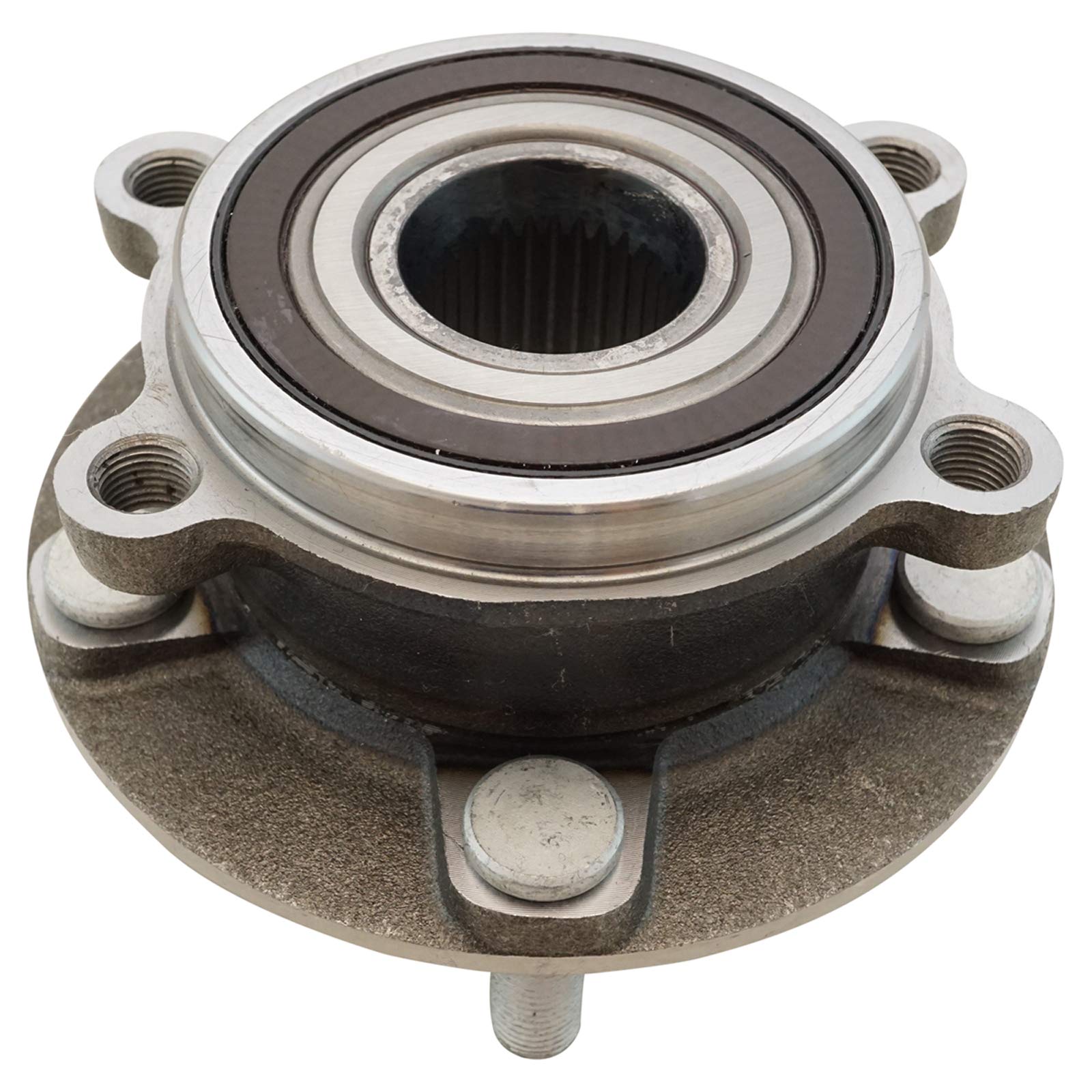 Trq Front Wheel Hub Bearings Assembly Set Compatible With 2014-2019 Mazda 6 2013-2022 Cx-5