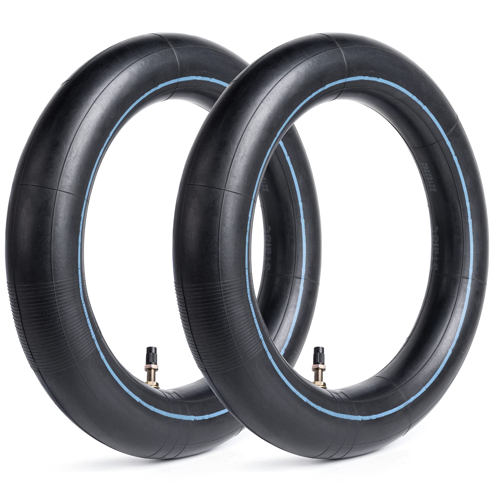 Staibc Heavy Duty 2.50/2.75-10'' Dirt Bike Tubes With Tr4 Straight Valve Stem 2.50-10 2.75-10 Inner Tubes Compatible With Most 2