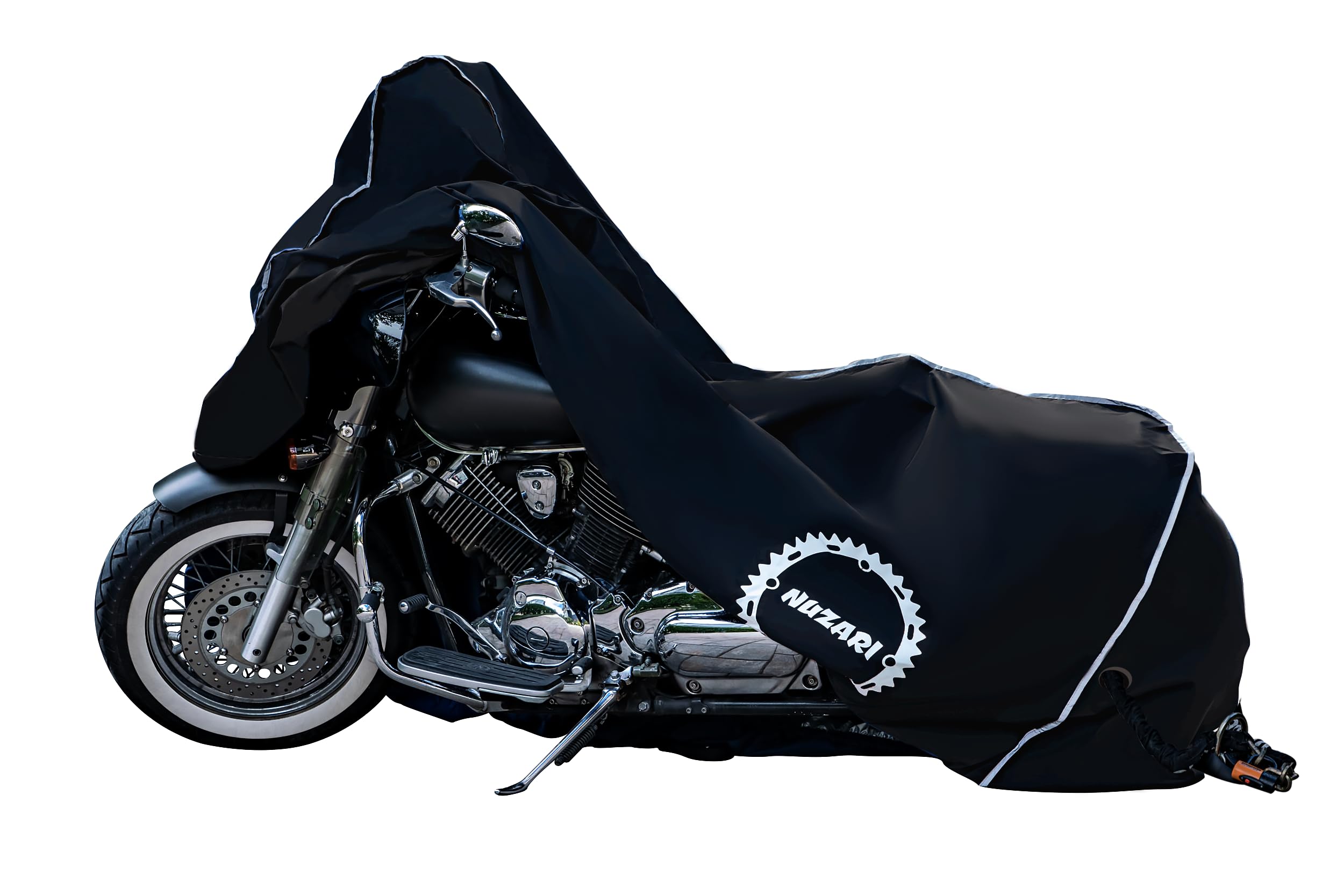 Nuzari Heavy Duty Motorcycle Cover  Motorcycle Covers Waterproof Outdoor Storage  Motorcycle Cover Waterproof Outdoor  Dirt B