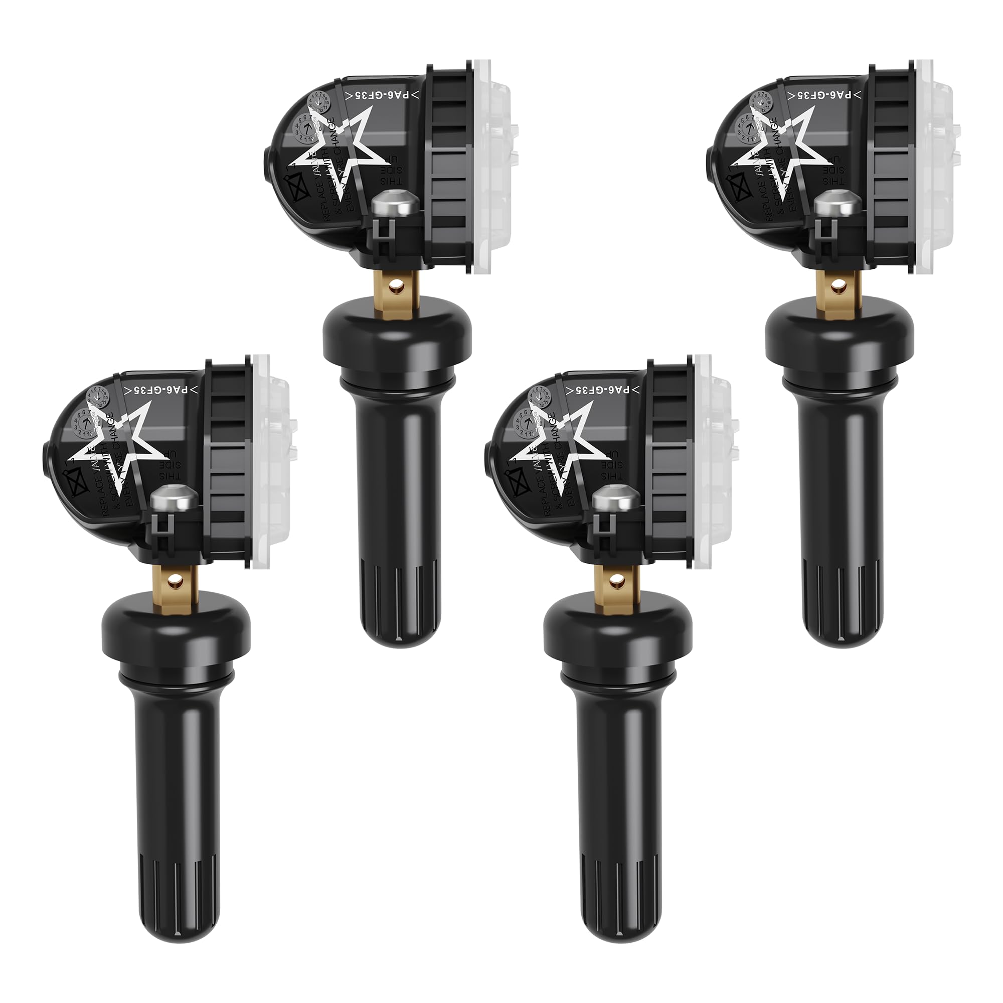 CARORAV TPMS Sensor GM, Tire Pressure Monitoring System Sensor fit for Buick Chevy Cadillac GMC- Silverado Equinox Tahoe Travers