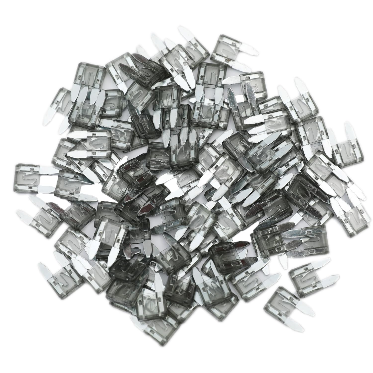 75 Pcs 2Amp Mini Fuse, 2 A Mini Car Blade Automotive Fuses for Car RV Truck SUV Motorcycle Boat