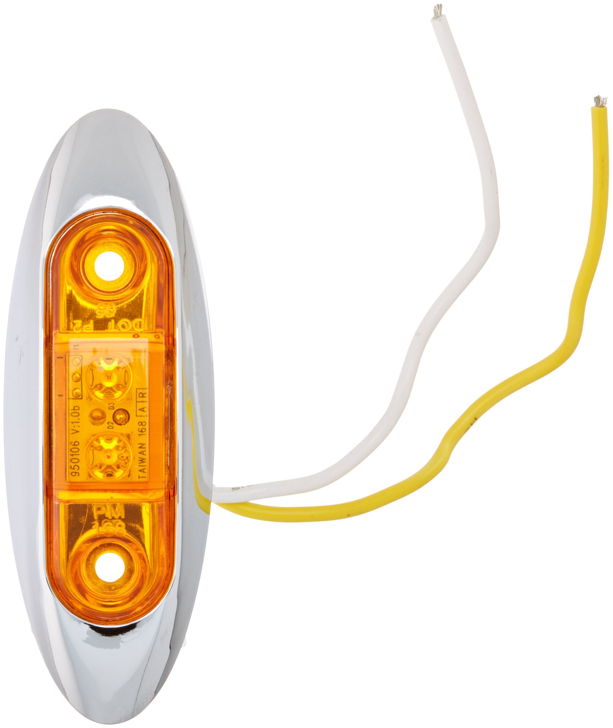Peterson Mfg Peterson Manufacturing V168Xa Amber Clearance Light Kit