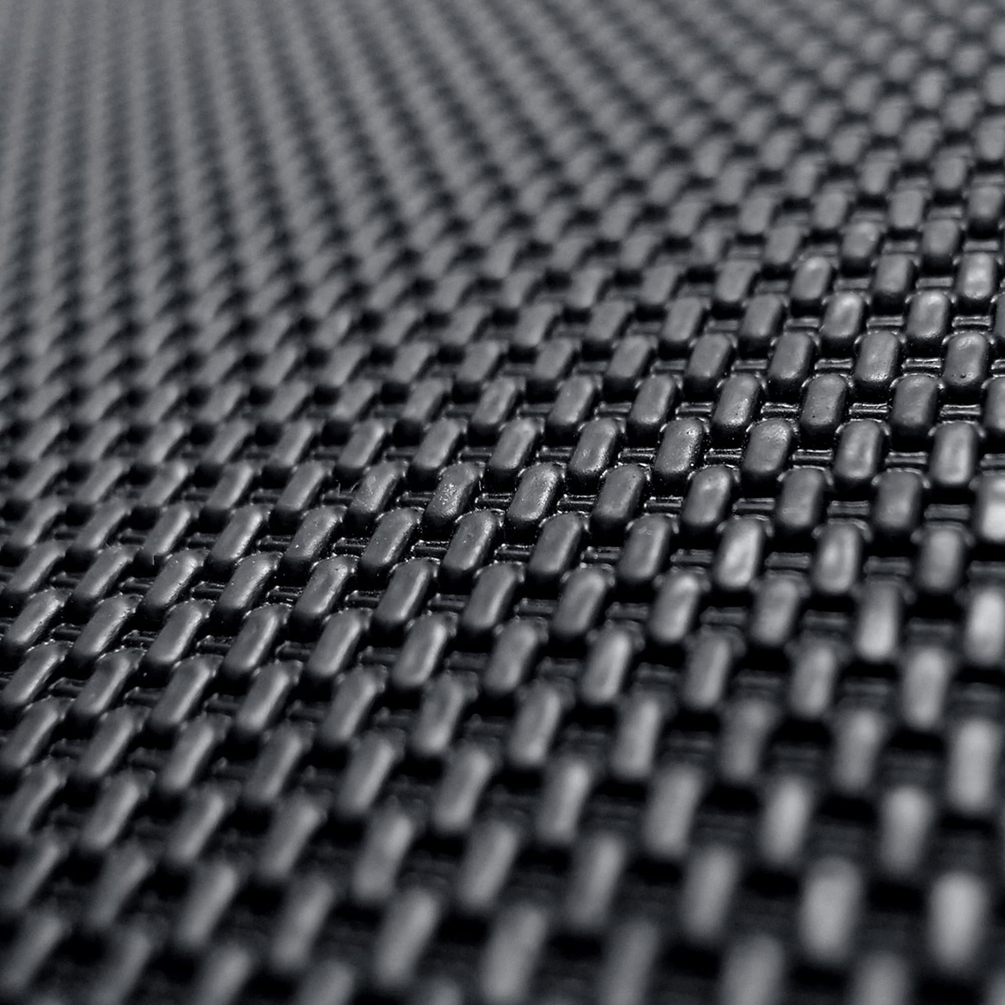 3D Maxpider Second Row Custom Fit All-Weather Floor Mats For 2021 Genesis Gv80 - Kagu Rubber (Black)