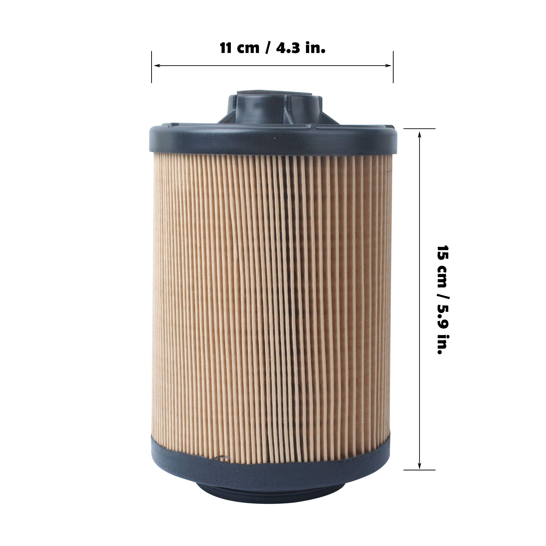707800371 Air Filter Compatible with Can-Am ATV Outlander 450 500 650 800R 850 1000 1000R Renegade 500 570 800R 850 1000 1000R 2
