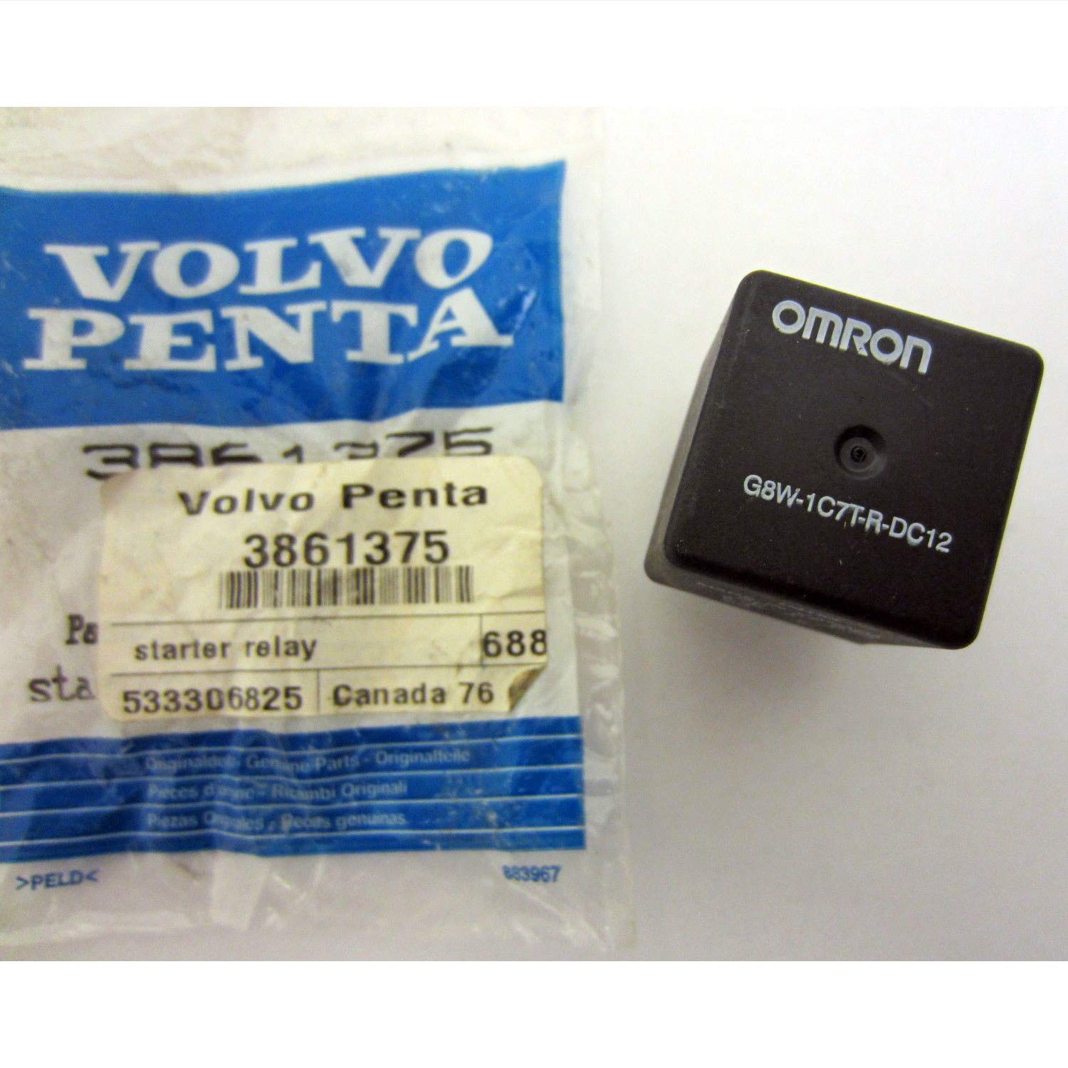 Volvo Starter Relay 3861375