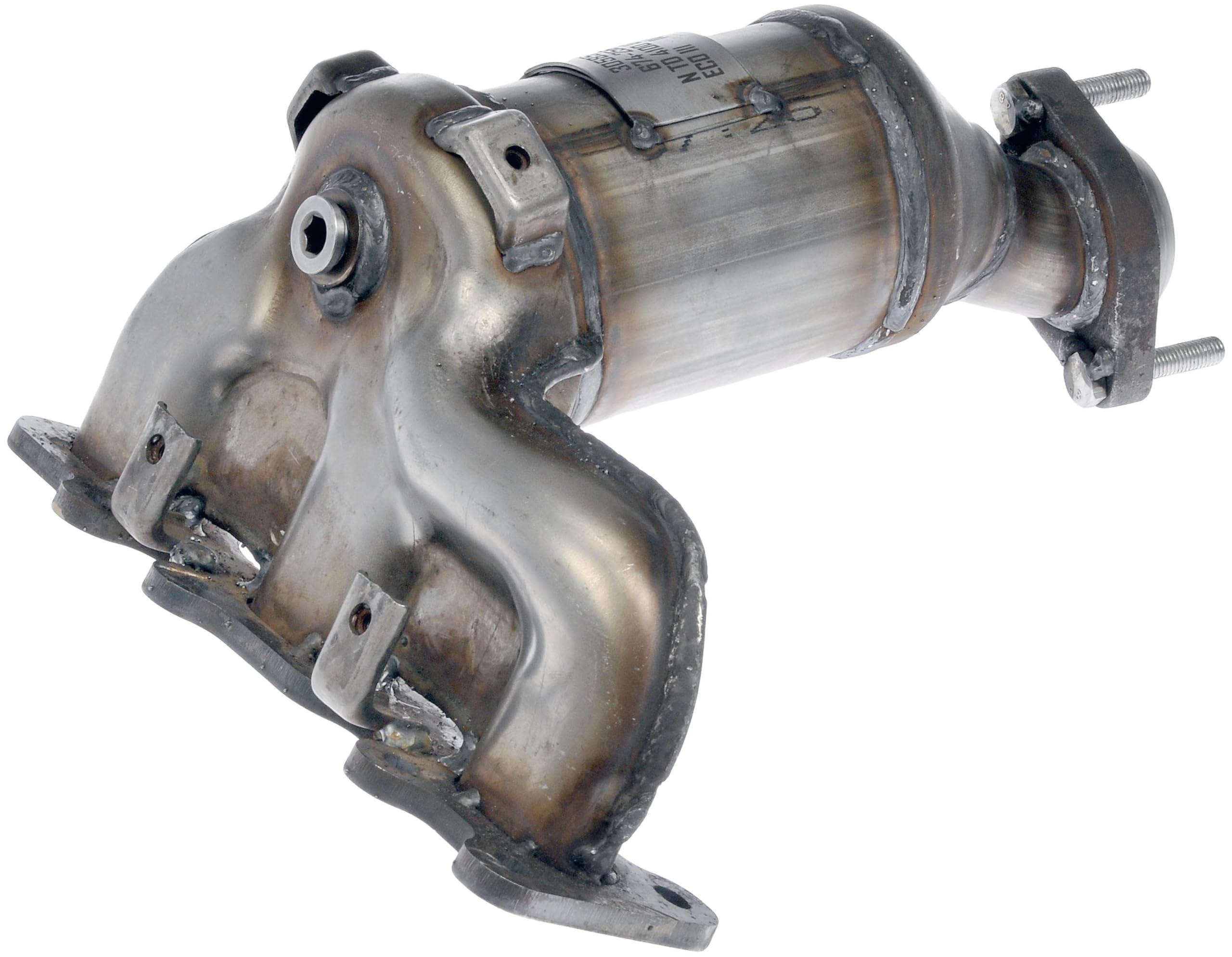 Dorman 674-256 Passenger Side Manifold Converter - Not Carb Compliant Compatible With Select Ford / Lincoln Models (Made In Usa)