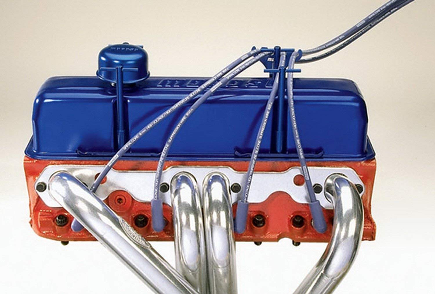 Moroso 72180 Ignition Wire Loom Kit, 4-Hole (Color May Vary)