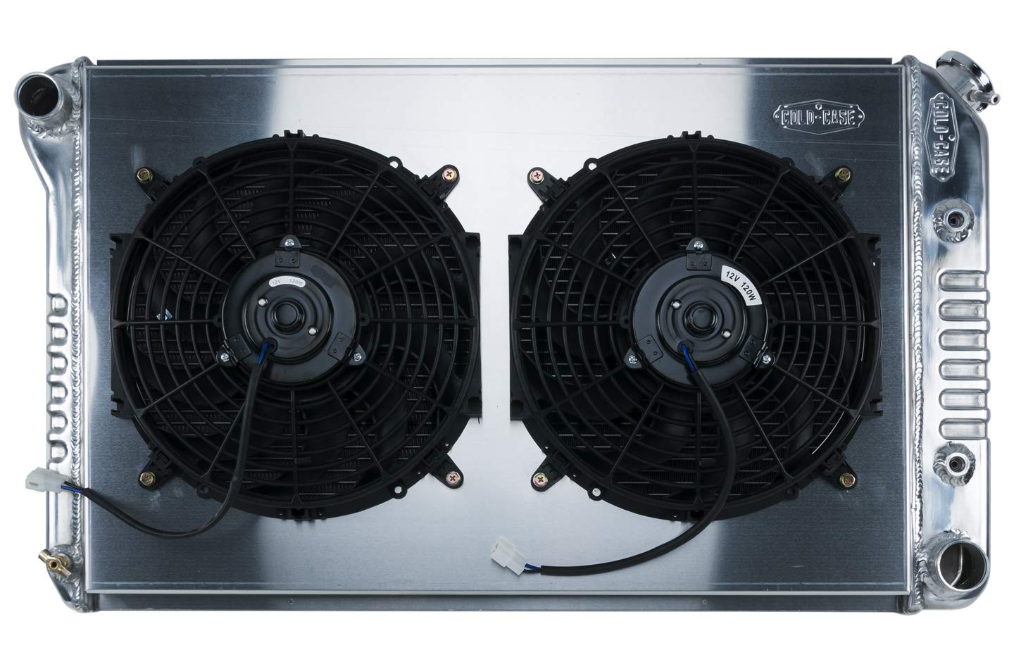 COLD - CASE RADIATORS 78-88 GM G-Body Radiator and 12in Dual Fan Kit AT