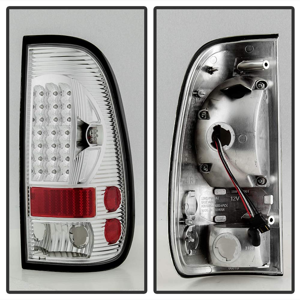 ACANII - For 1997-2003 Ford F150 99-07 F250 F350 F450 Superduty LED Tail Lights Brake Lamps