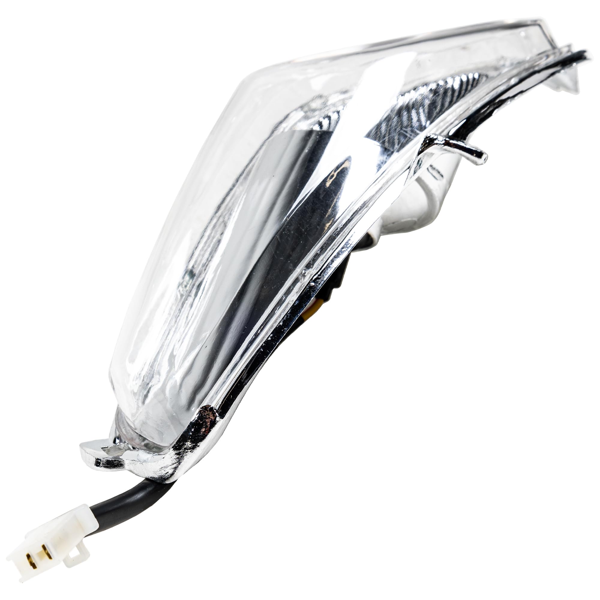 Polaris Atv Headlight Assembly, Left, Genuine Oem Part 0453041, Qty 1