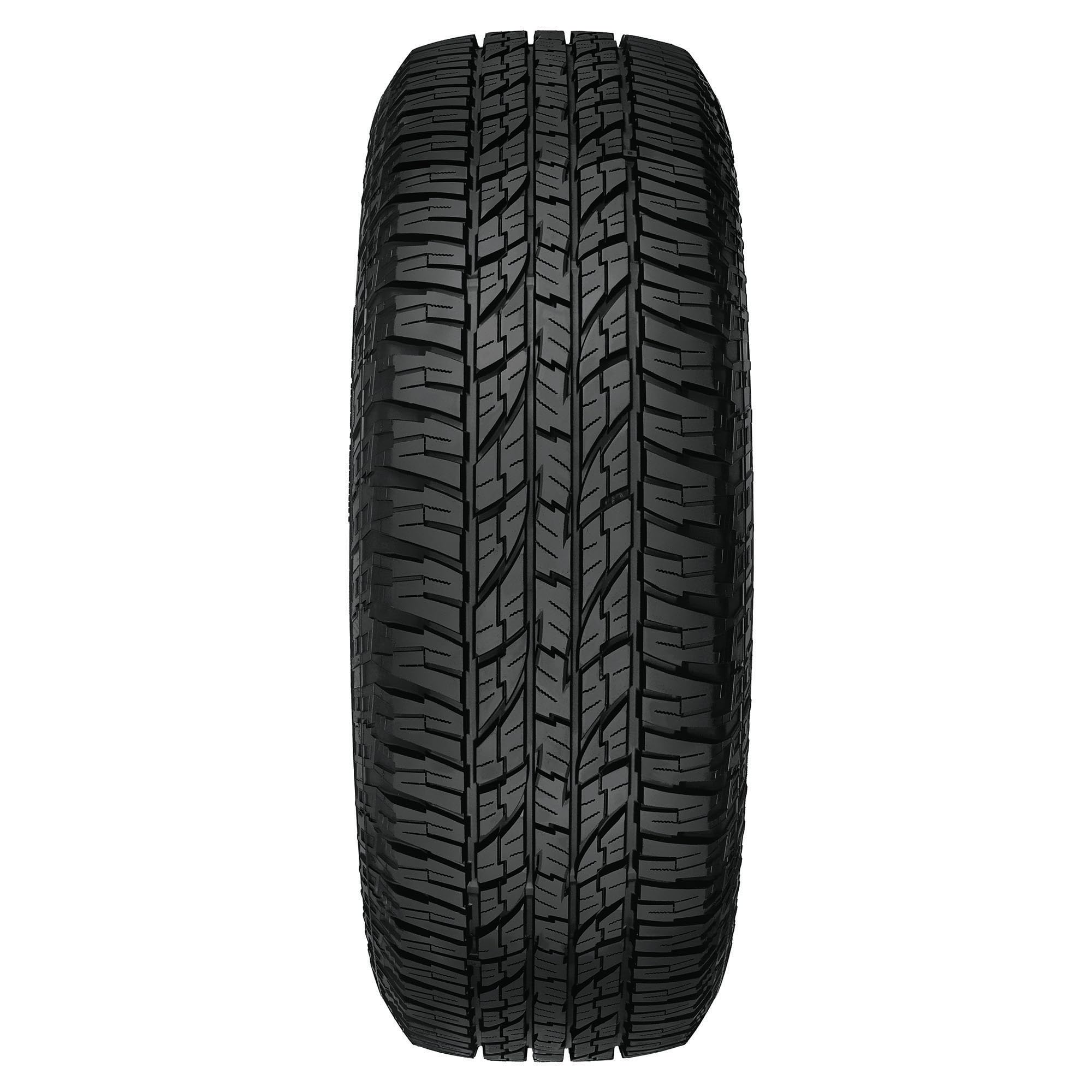 Yokohama Geolandar AT G015 All-Terrain Tire 215/75R15 100S - Durable Rubber, Ideal for SUVs and Trucks