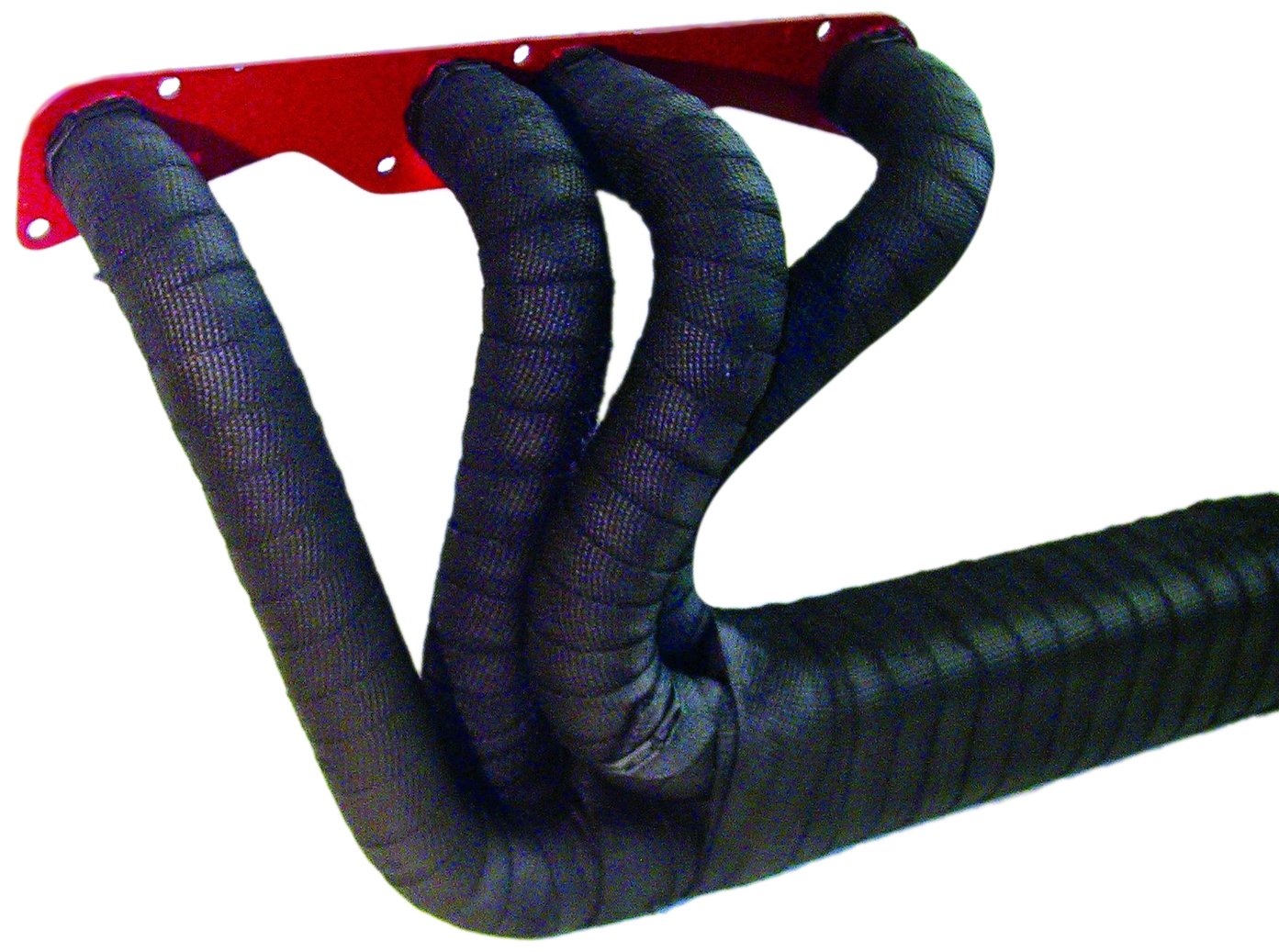 Thermo-Tec 11022 2" X 50' Black Graphite Wrap
