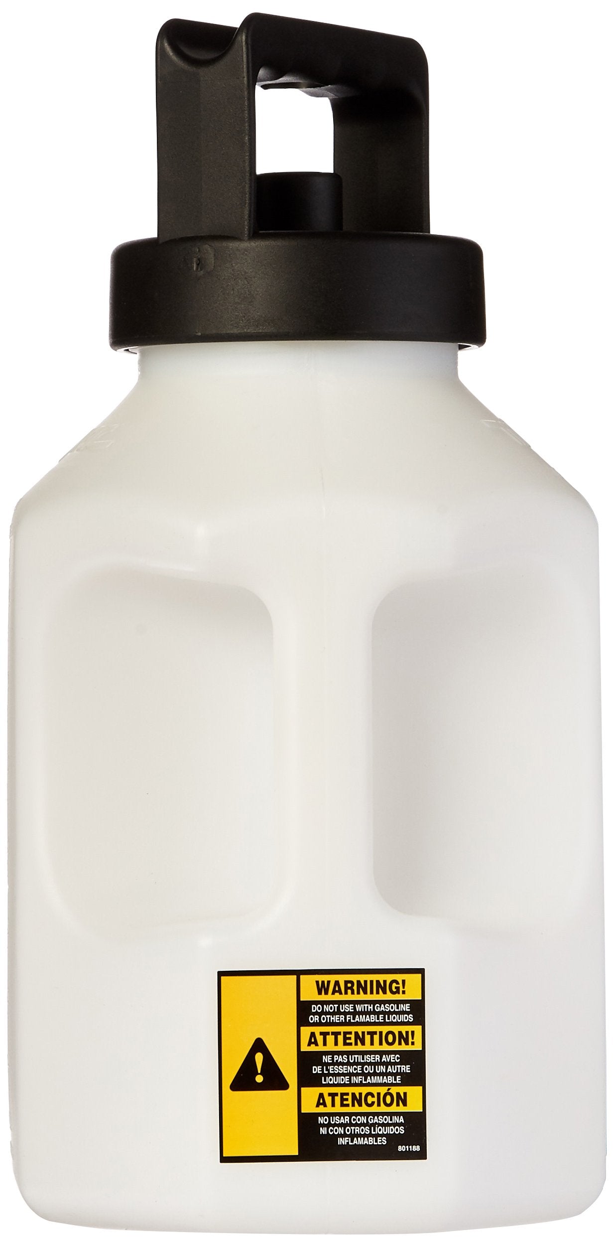 Mityvac Mva576 Fluid Reservoir With Lid, 1.2 Gallon Capacity, White