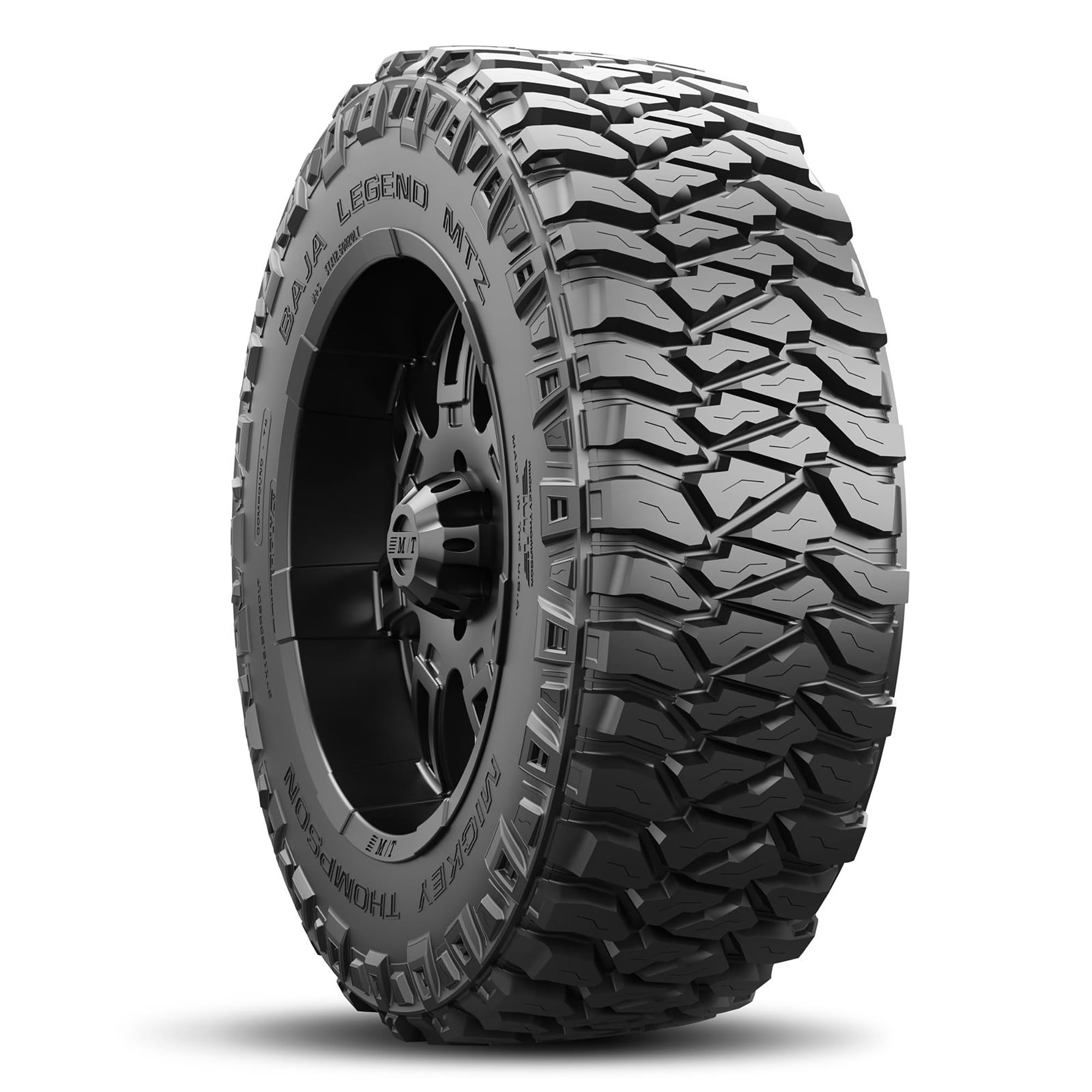 Mickey Thompson Baja Legend Mtz Mud Terrain Lt295/70R18 129/126P E Light Truck Tire