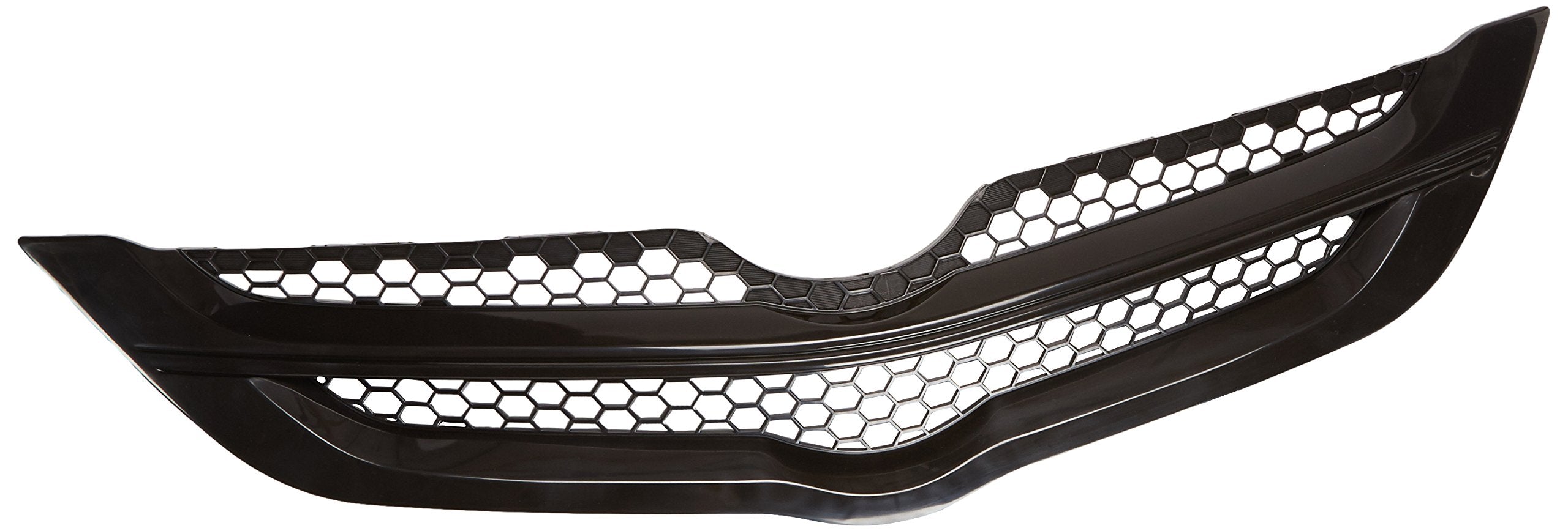 Sherman Replacement Part Compatible With Toyota Yaris Grille Assembly (Partslink Number To1200294)