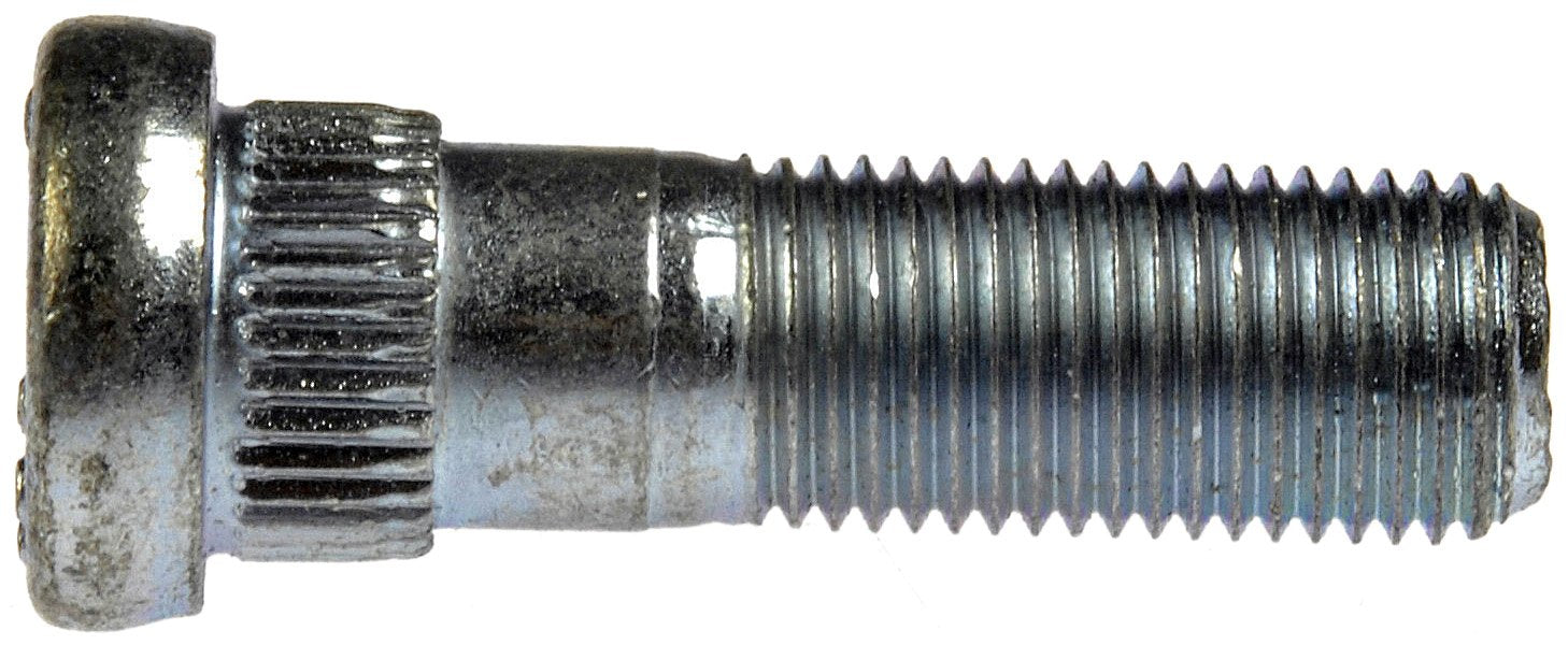 Dorman 610-401 M12-1.25 Serrated Wheel Stud - 14.43Mm Knurl, 41.5Mm Length Compatible With Select Subaru Models, 10 Pack