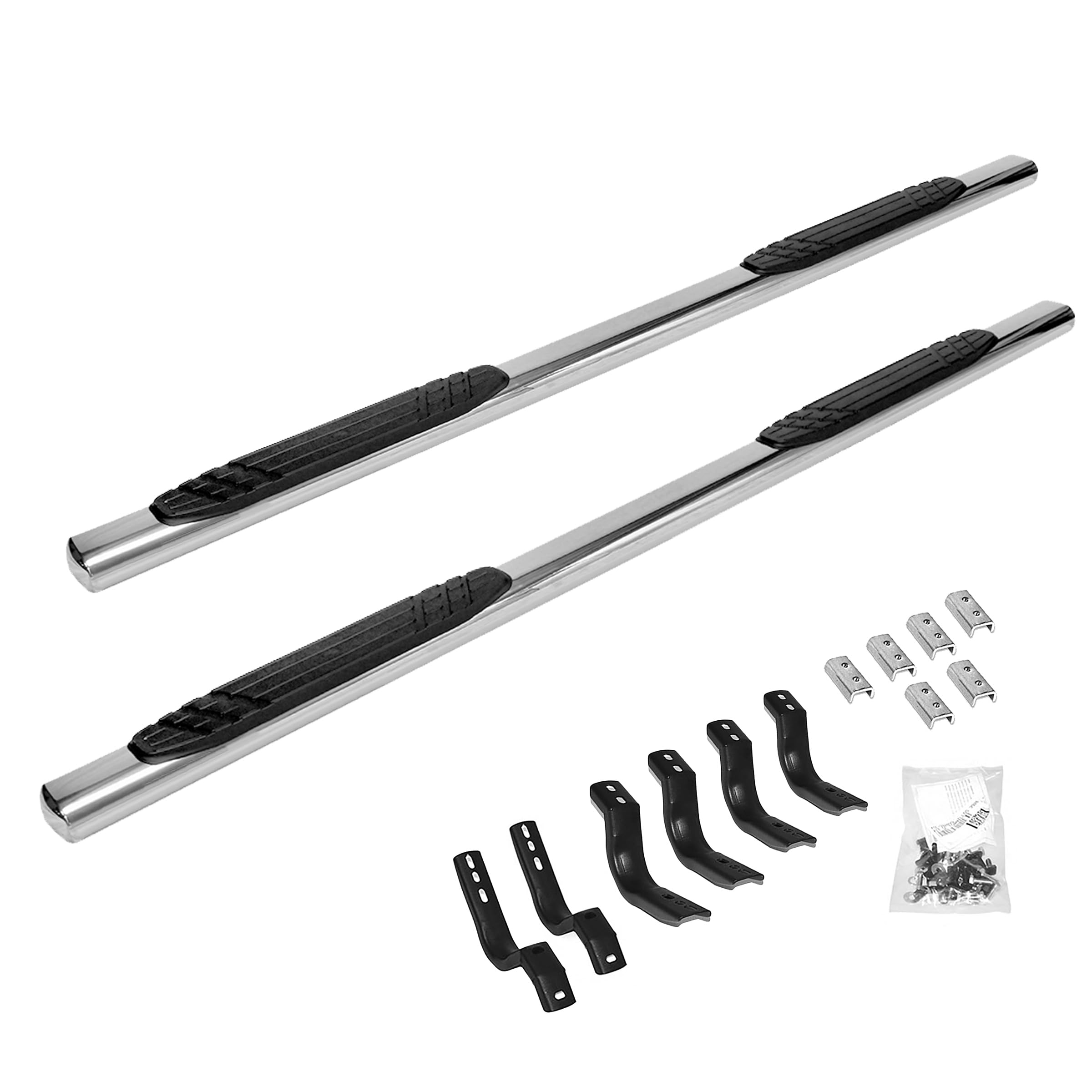 Go Rhino 684412952Ps 4 Oe Xtreme Side Steps With Mounting Brackets Kit For Ford 21-24 Bronco (Sport Utility)