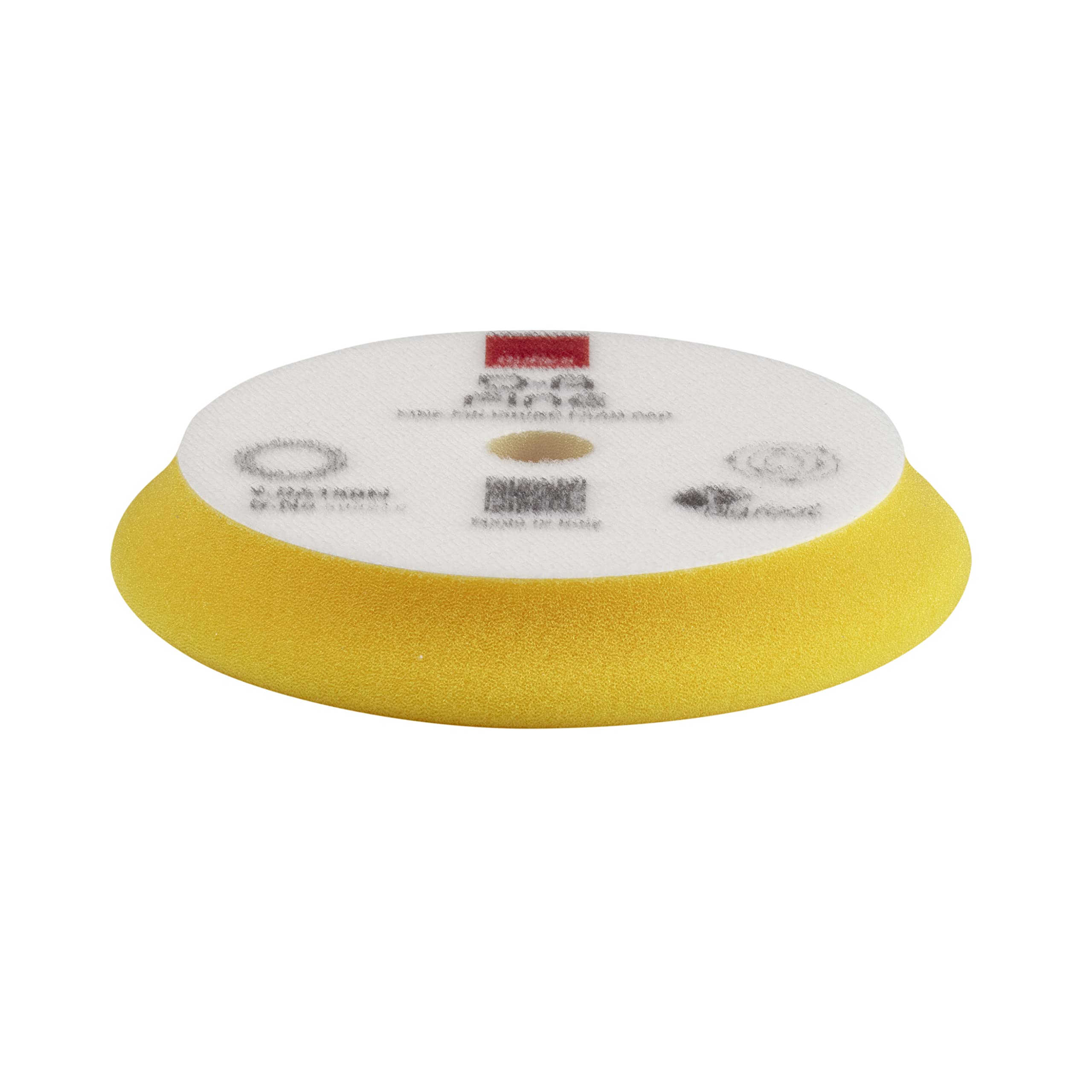 RUPES Orbital Foam Polishing pad for Car Sanding, Polishing & Waxing, Dual Action Polisher Pad, Car Cleaning Supplies for Compou