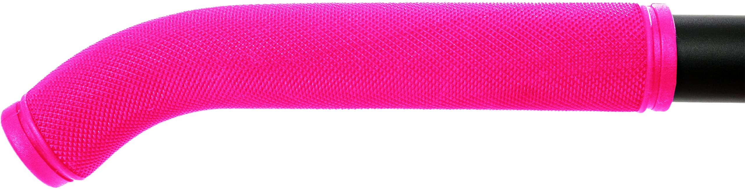 RSI Racing 7/8 Universal Rubber Grip 7 Long Snowmobile/ATV/Bicycle/Scooter for Outdoor Recreation- Pink