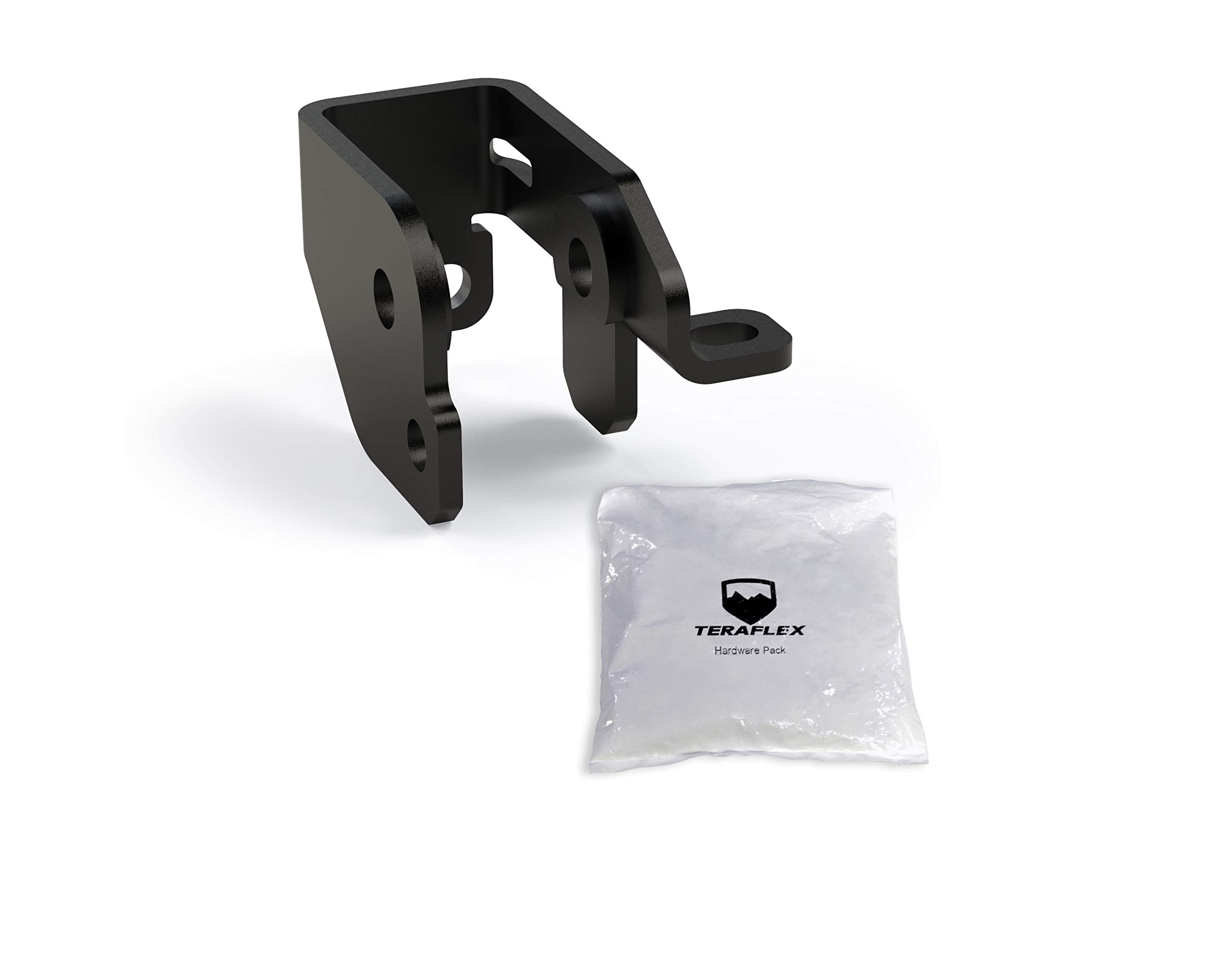 TeraFlex - 1953250 JL/JLU Front Track Bar Axle Bracket Kit (2.5-3.5    Lift)