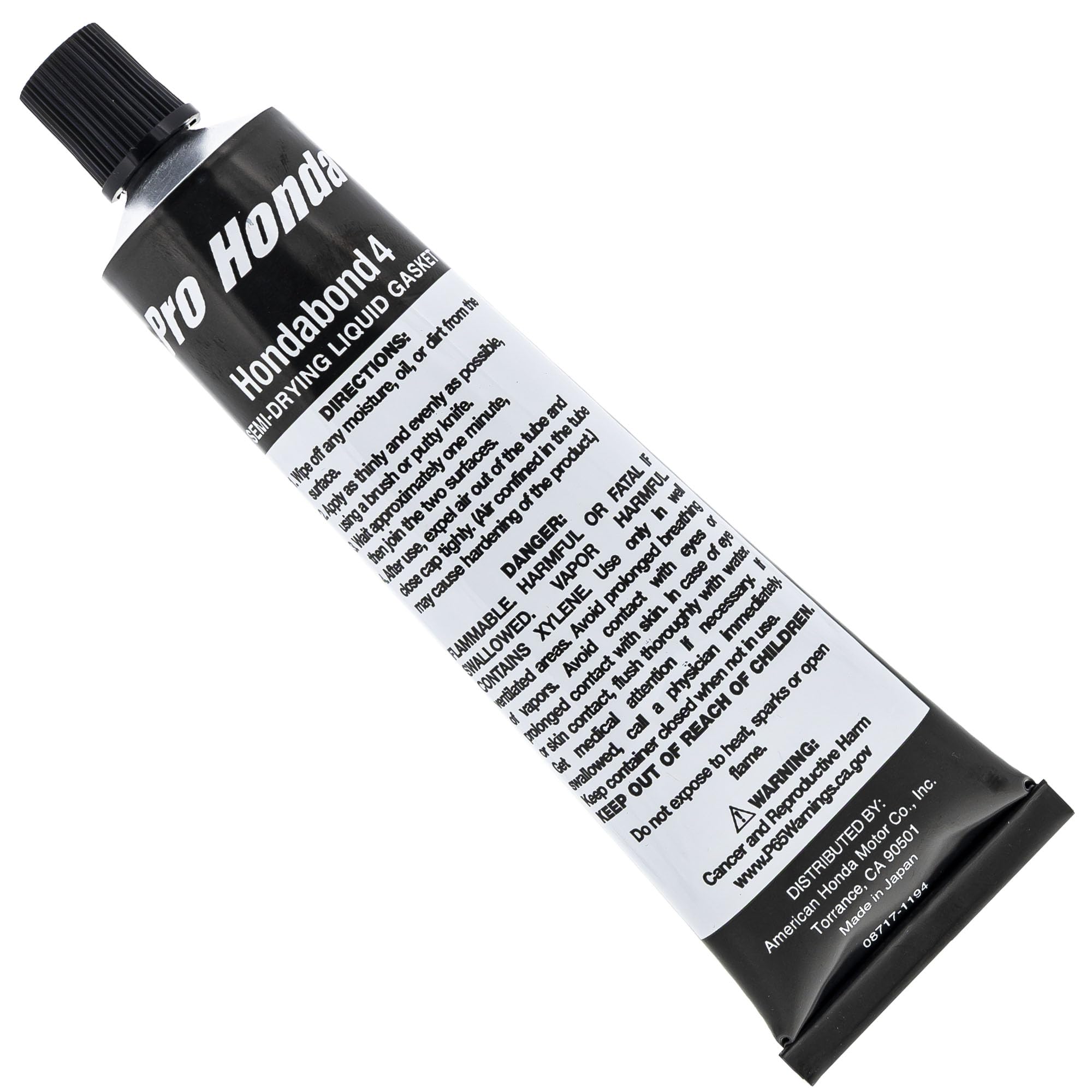 Honda HONDABOND 4 Sealant, Model 08717-1194, High-Performance Adhesive for Automotive Applications