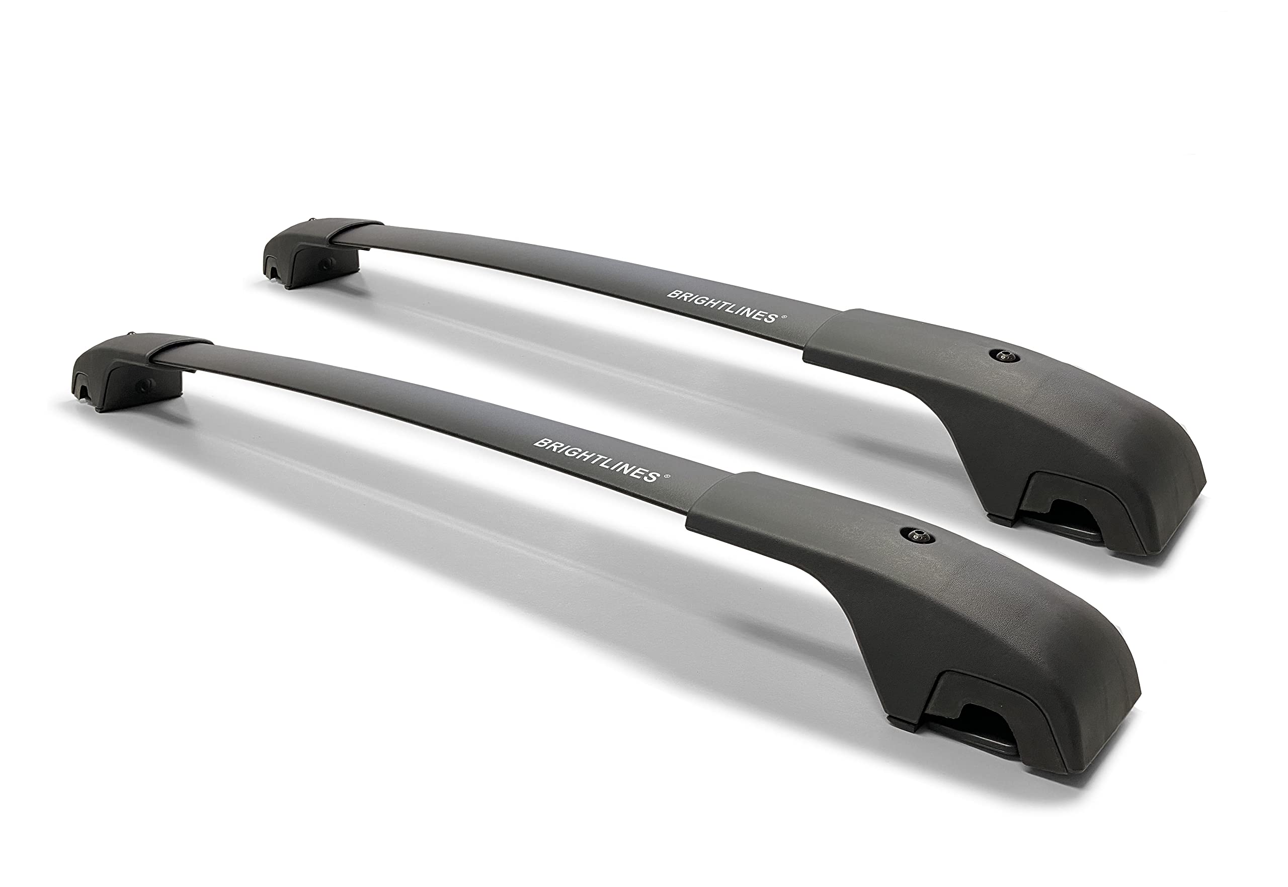 Brightlines Roof Rack Crossbars Compatible With 2018 2019 2020 2021 2022 2023 2024 Volkswagen Tiguan And 2022 2023 2024 Taos