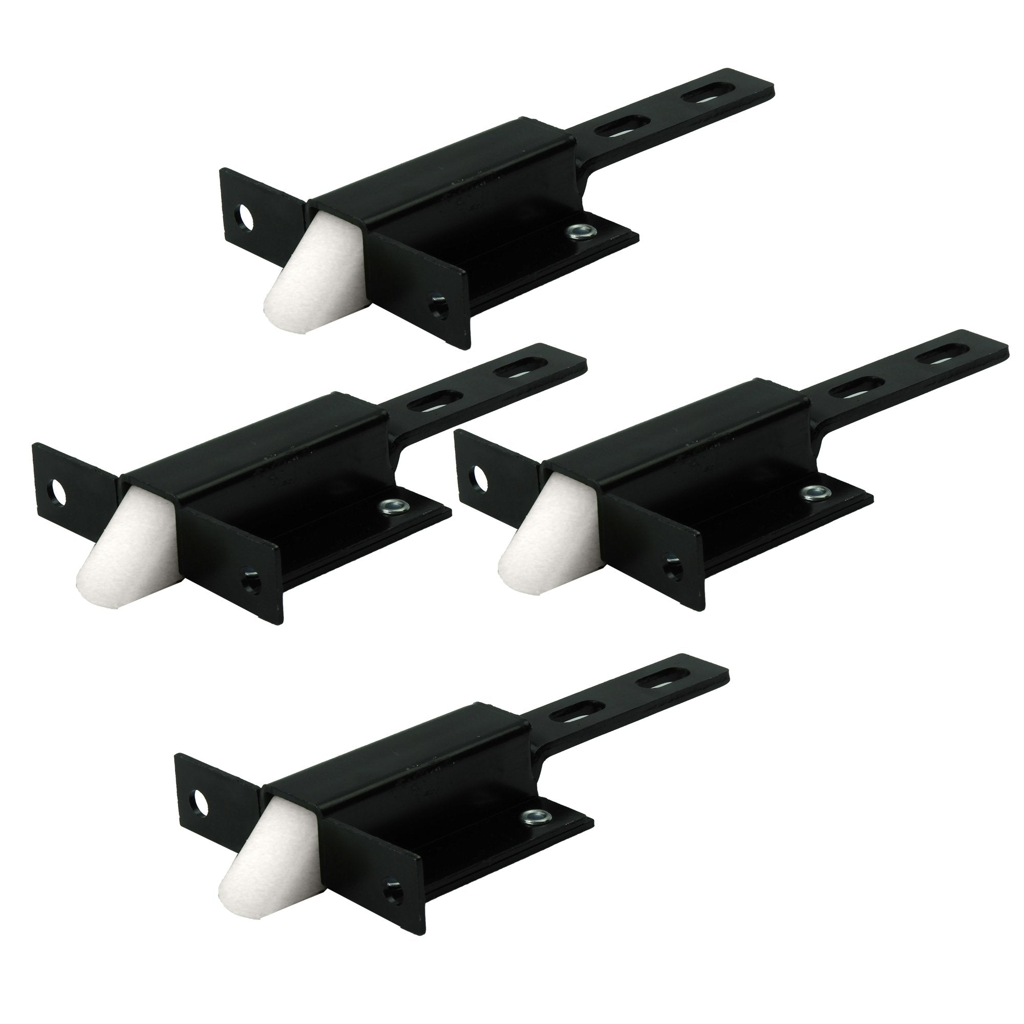 Sierra Pacific Rv E521 2'' Monaco/Winnebago Style Baggage Door Latch Compartment Hardware Plunger Catch (4)